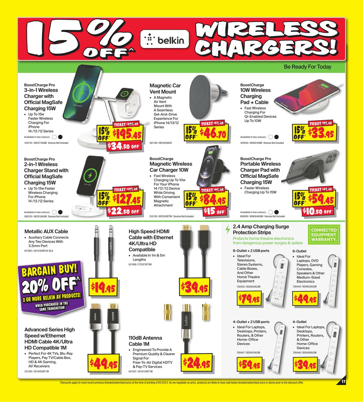 Catalogue JB Hi-Fi 18.05.2023 - 31.05.2023