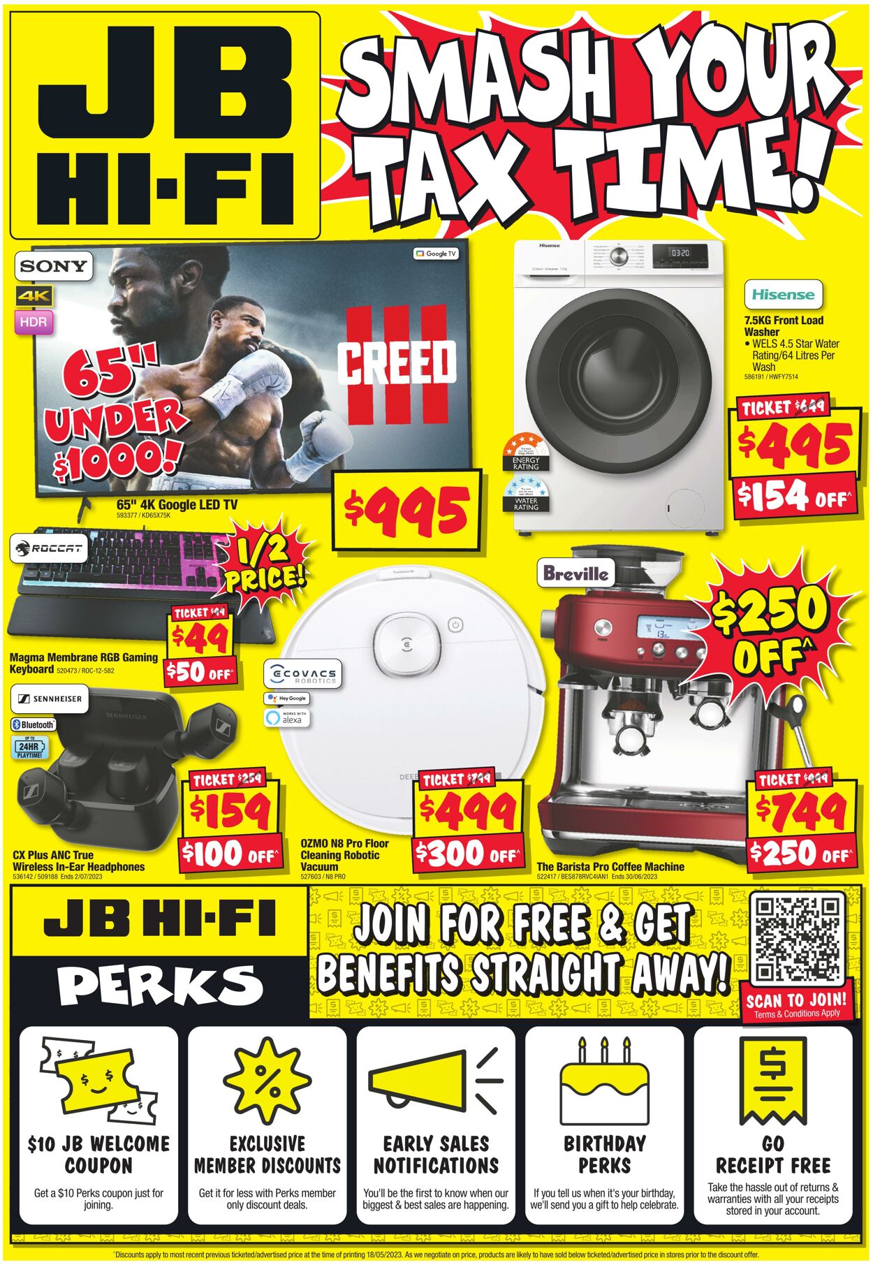 Catalogue JB Hi-Fi 31.05.2023 - 07.06.2023