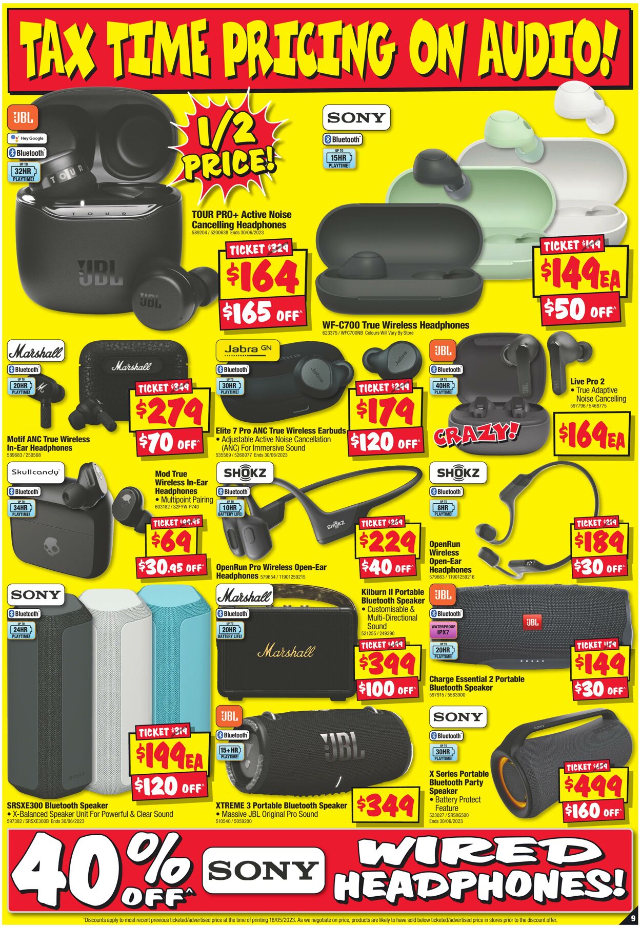 Catalogue JB Hi-Fi 31.05.2023 - 07.06.2023