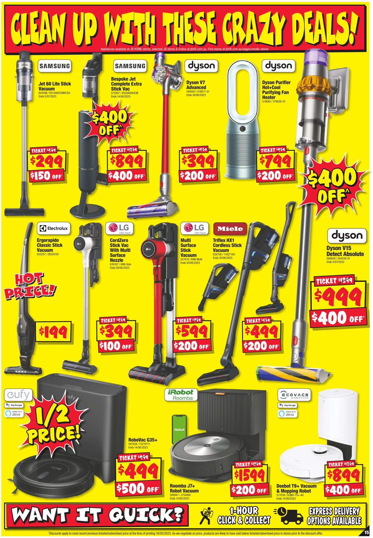 Catalogue JB Hi-Fi 31.05.2023 - 07.06.2023