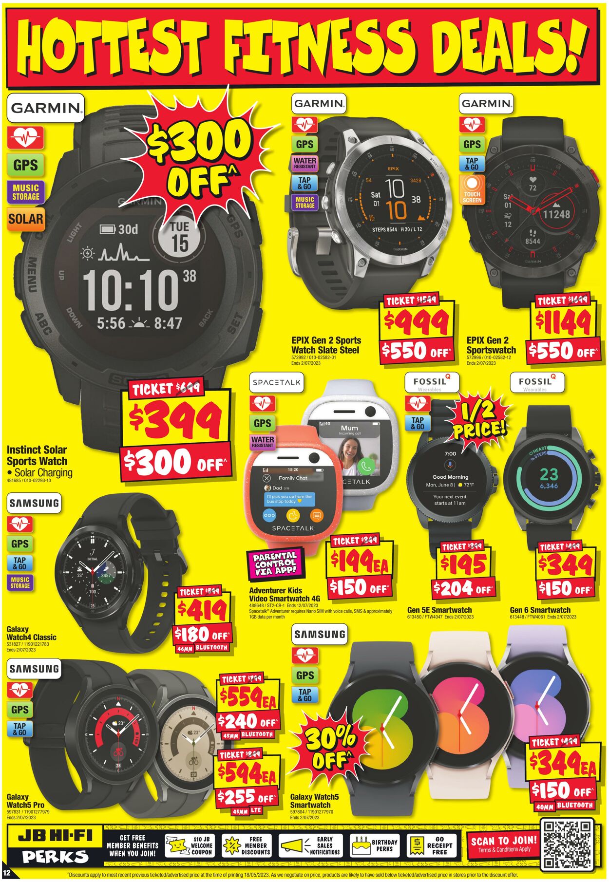 Catalogue JB Hi-Fi 31.05.2023 - 07.06.2023