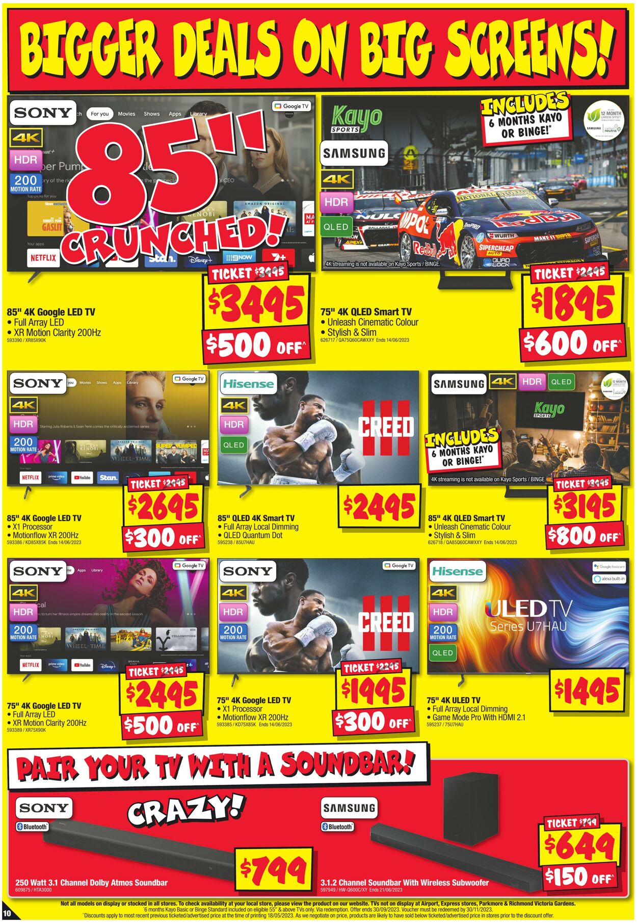 Catalogue JB Hi-Fi 31.05.2023 - 07.06.2023