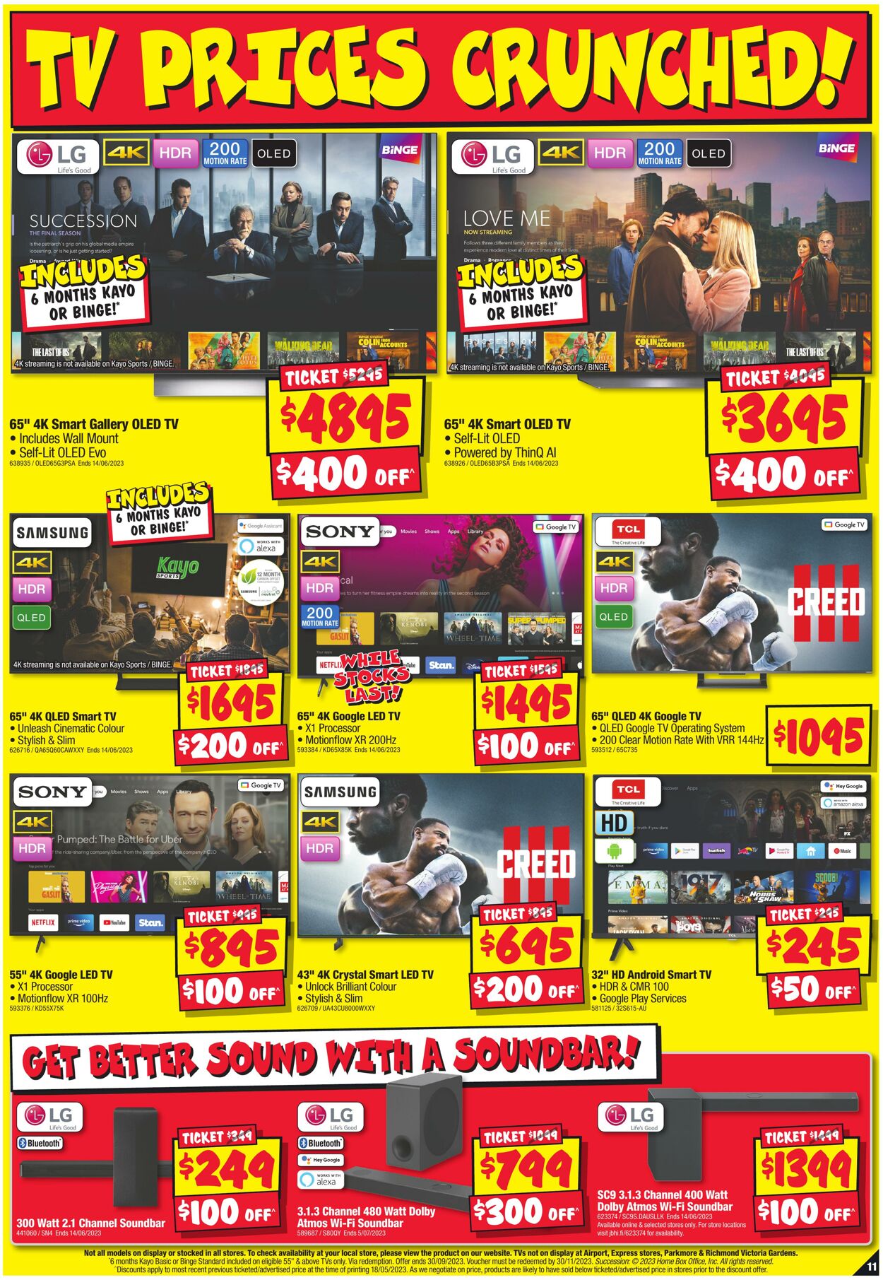 Catalogue JB Hi-Fi 31.05.2023 - 07.06.2023