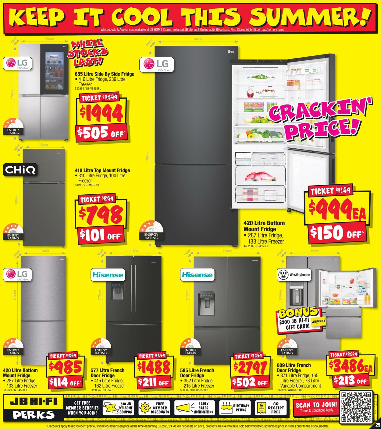 Catalogue JB Hi-Fi 16.02.2023 - 01.03.2023