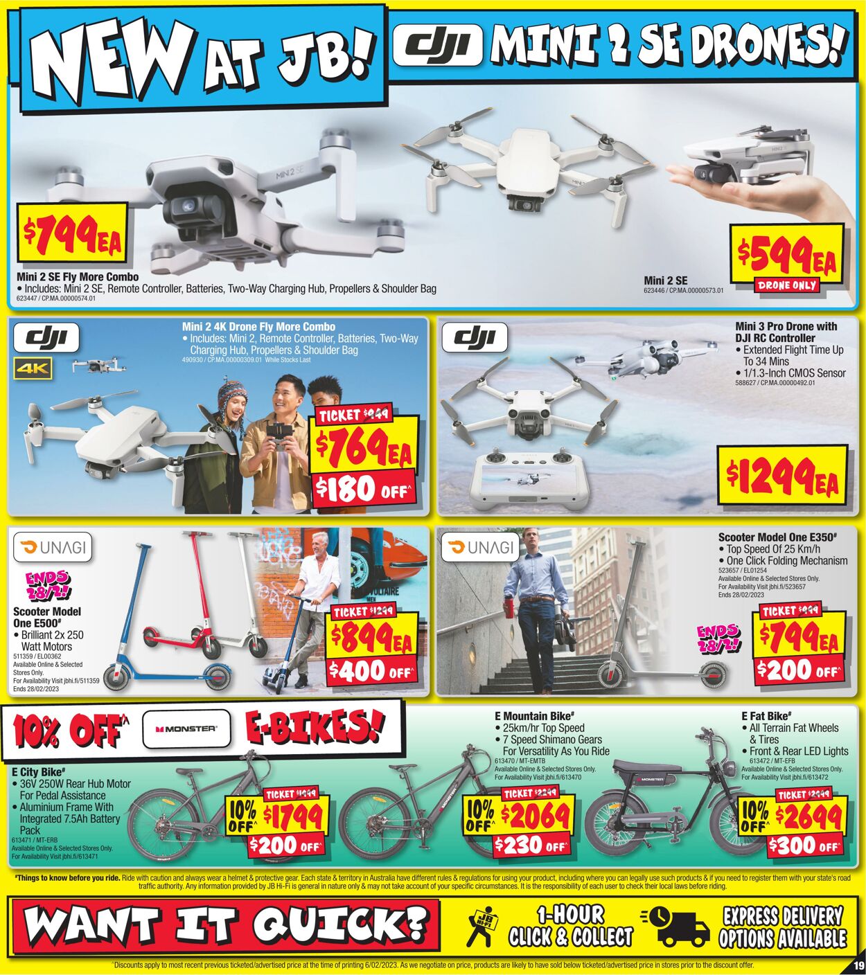 Catalogue JB Hi-Fi 16.02.2023 - 01.03.2023