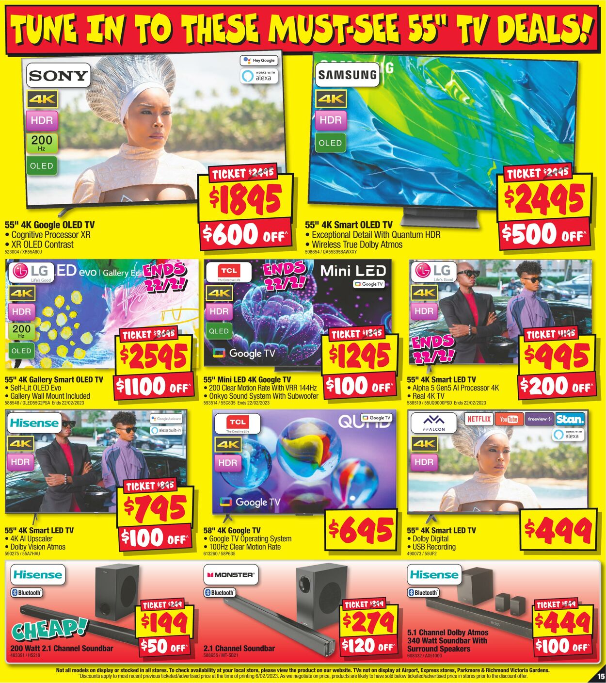 Catalogue JB Hi-Fi 16.02.2023 - 01.03.2023