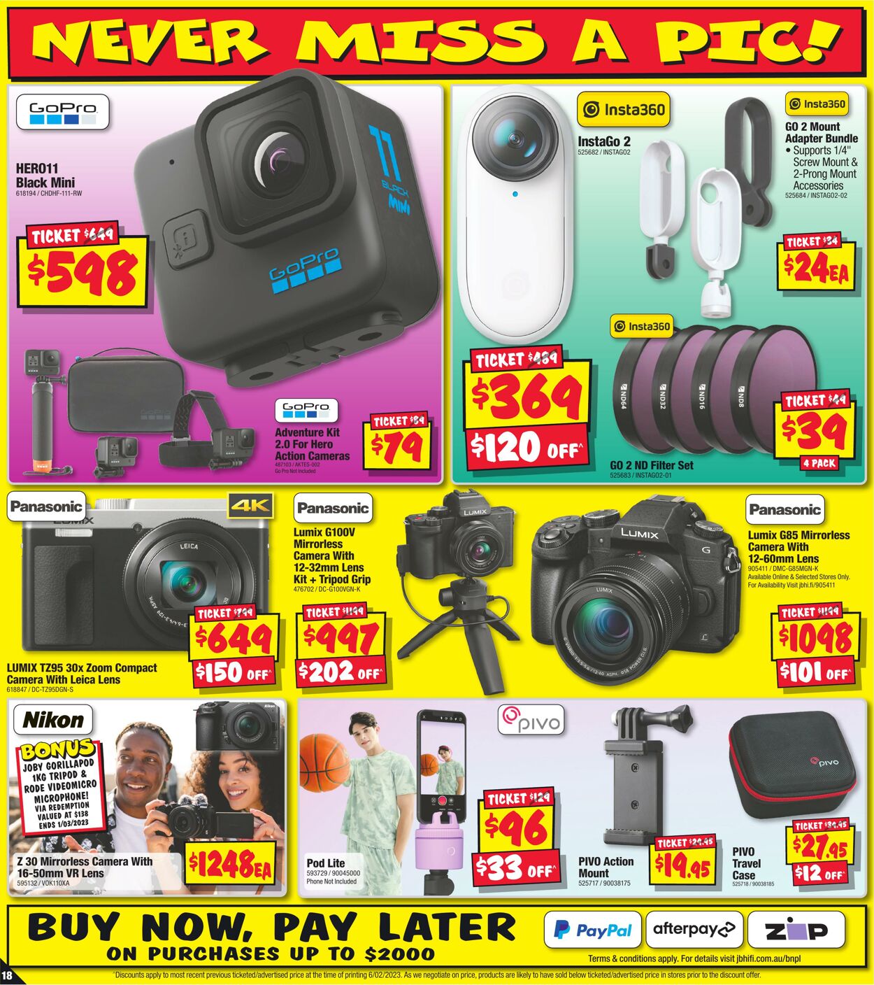 Catalogue JB Hi-Fi 16.02.2023 - 01.03.2023