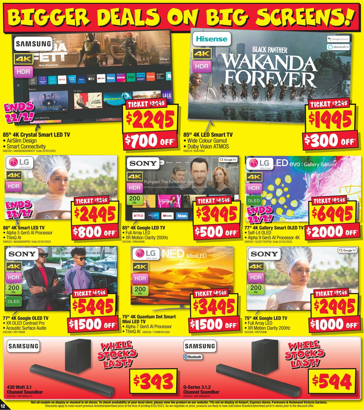 Catalogue JB Hi-Fi 16.02.2023 - 01.03.2023