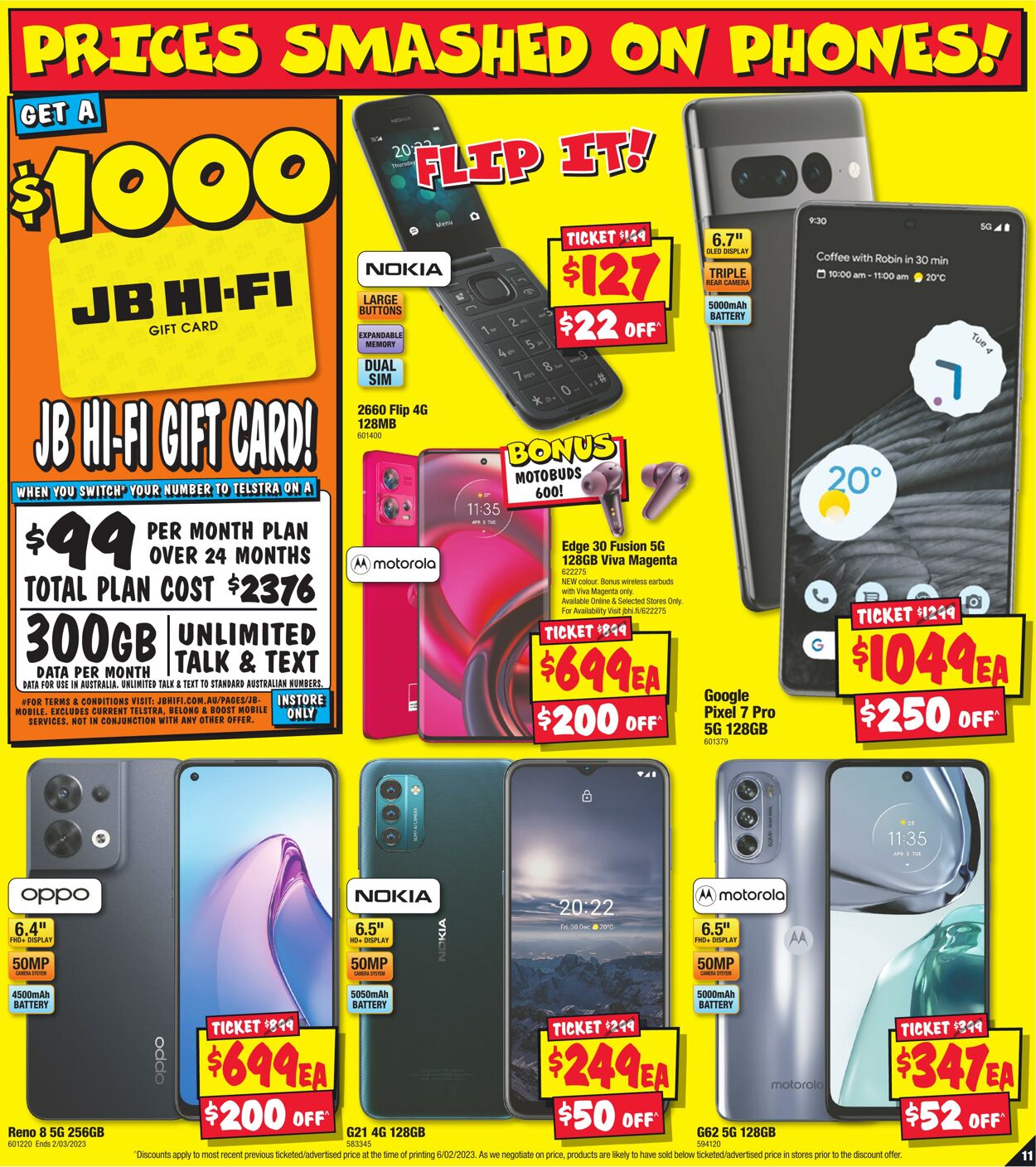 Catalogue JB Hi-Fi 16.02.2023 - 01.03.2023