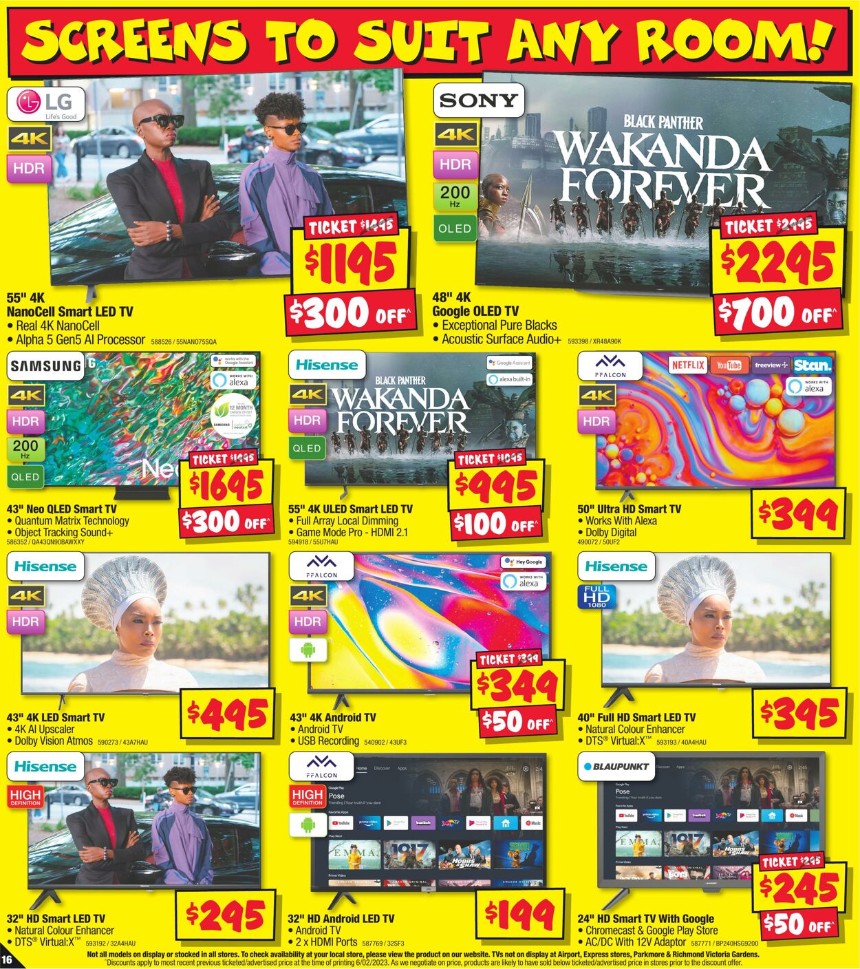 Catalogue JB Hi-Fi 16.02.2023 - 01.03.2023