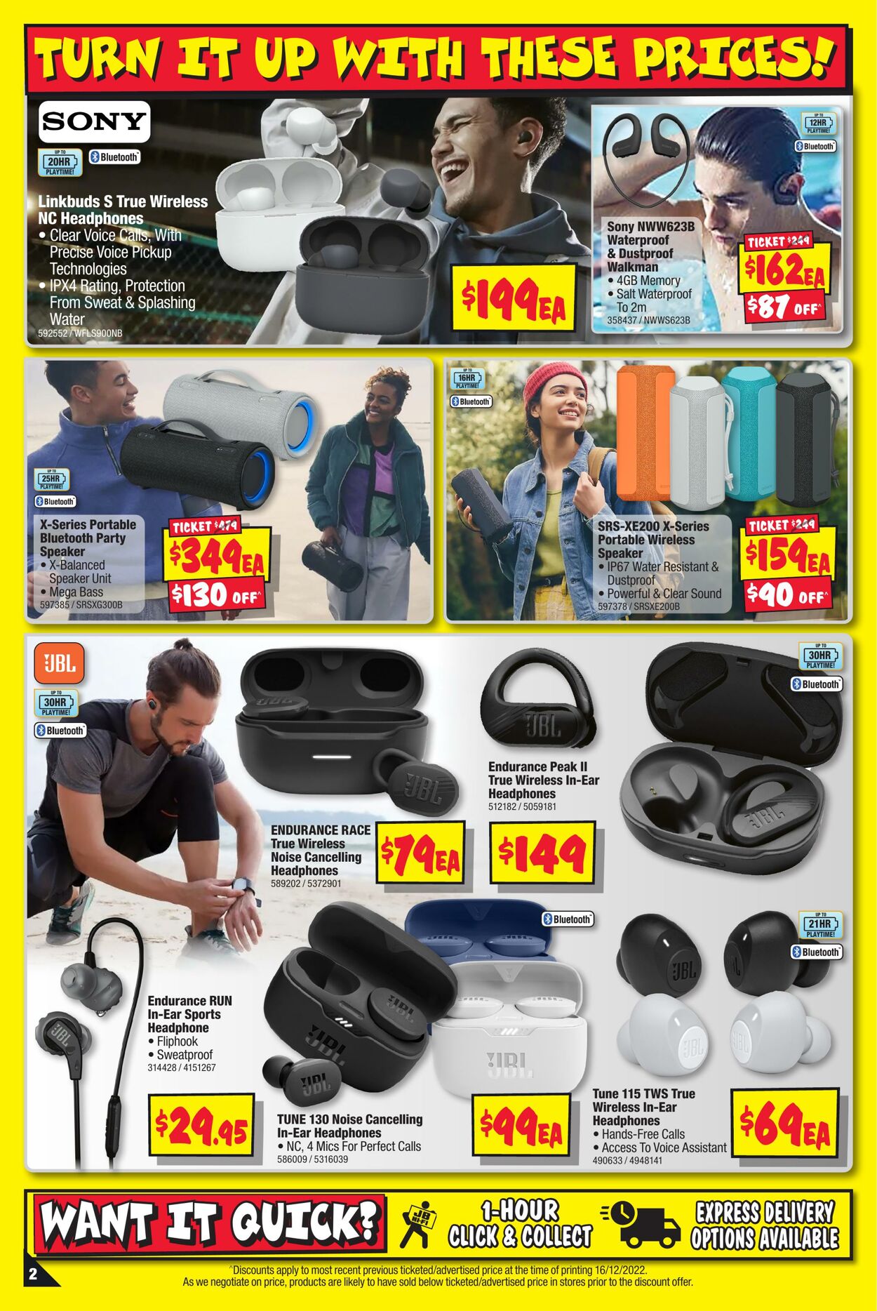 Catalogue JB Hi-Fi 05.01.2023 - 11.01.2023