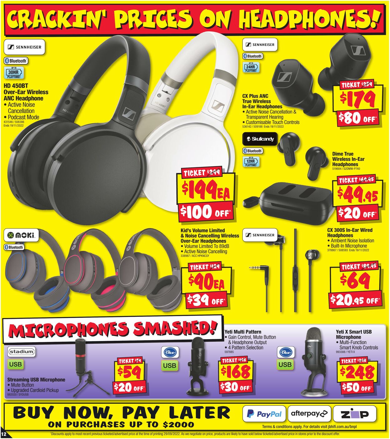 Catalogue JB Hi-Fi 13.10.2022 - 26.10.2022