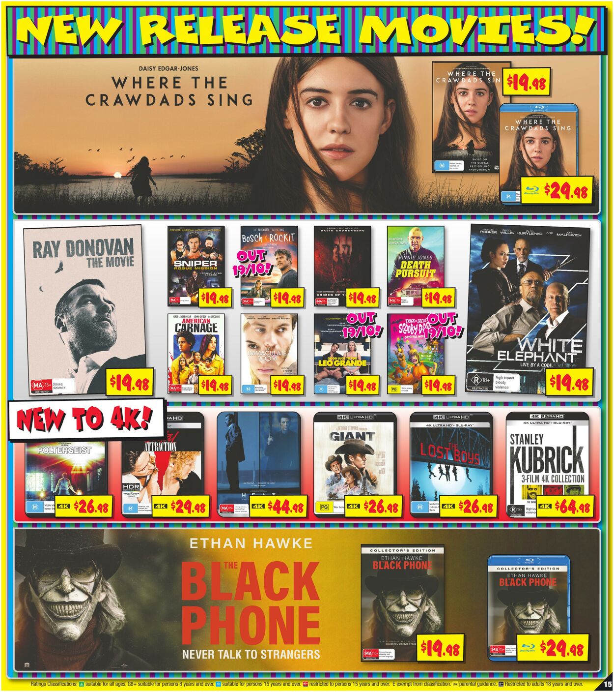 Catalogue JB Hi-Fi 13.10.2022 - 26.10.2022