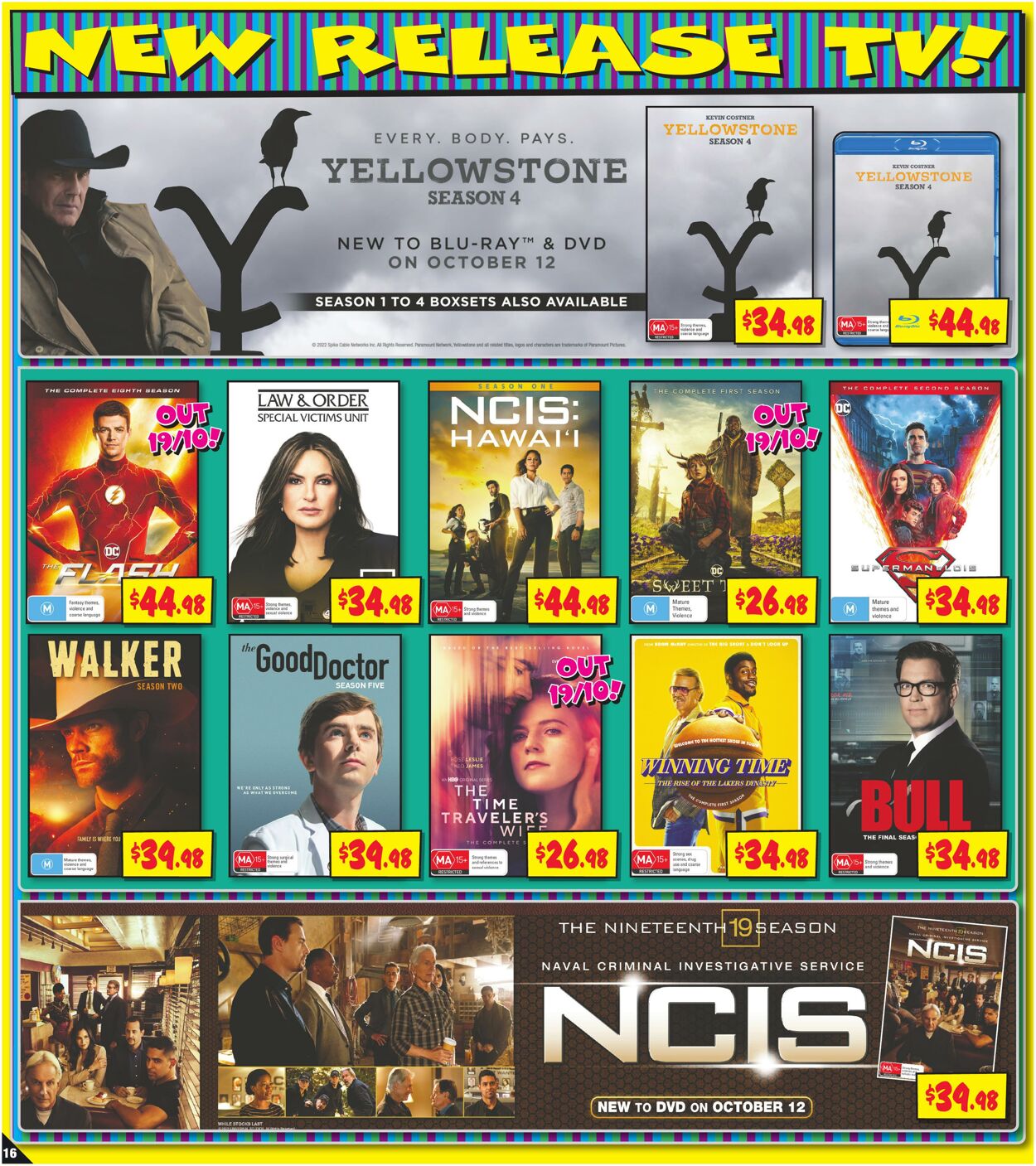 Catalogue JB Hi-Fi 13.10.2022 - 26.10.2022