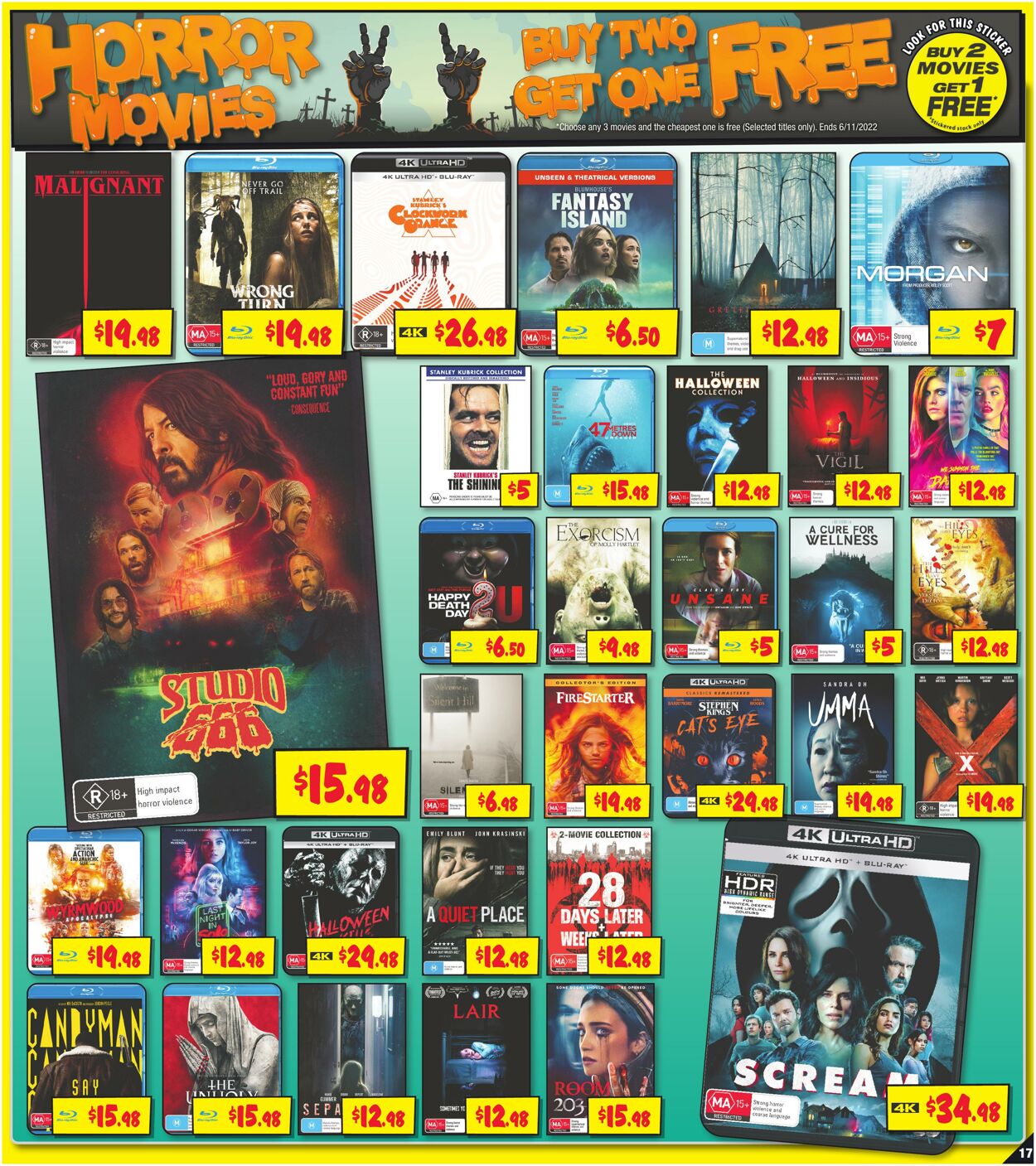 Catalogue JB Hi-Fi 13.10.2022 - 26.10.2022