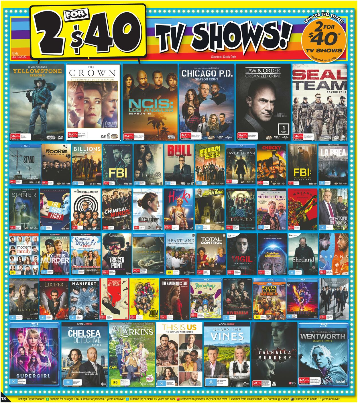 Catalogue JB Hi-Fi 13.10.2022 - 26.10.2022