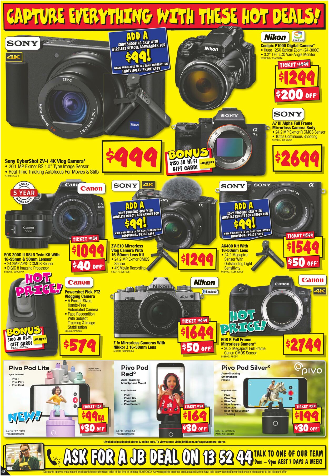 Catalogue JB Hi-Fi 11.08.2022 - 17.08.2022