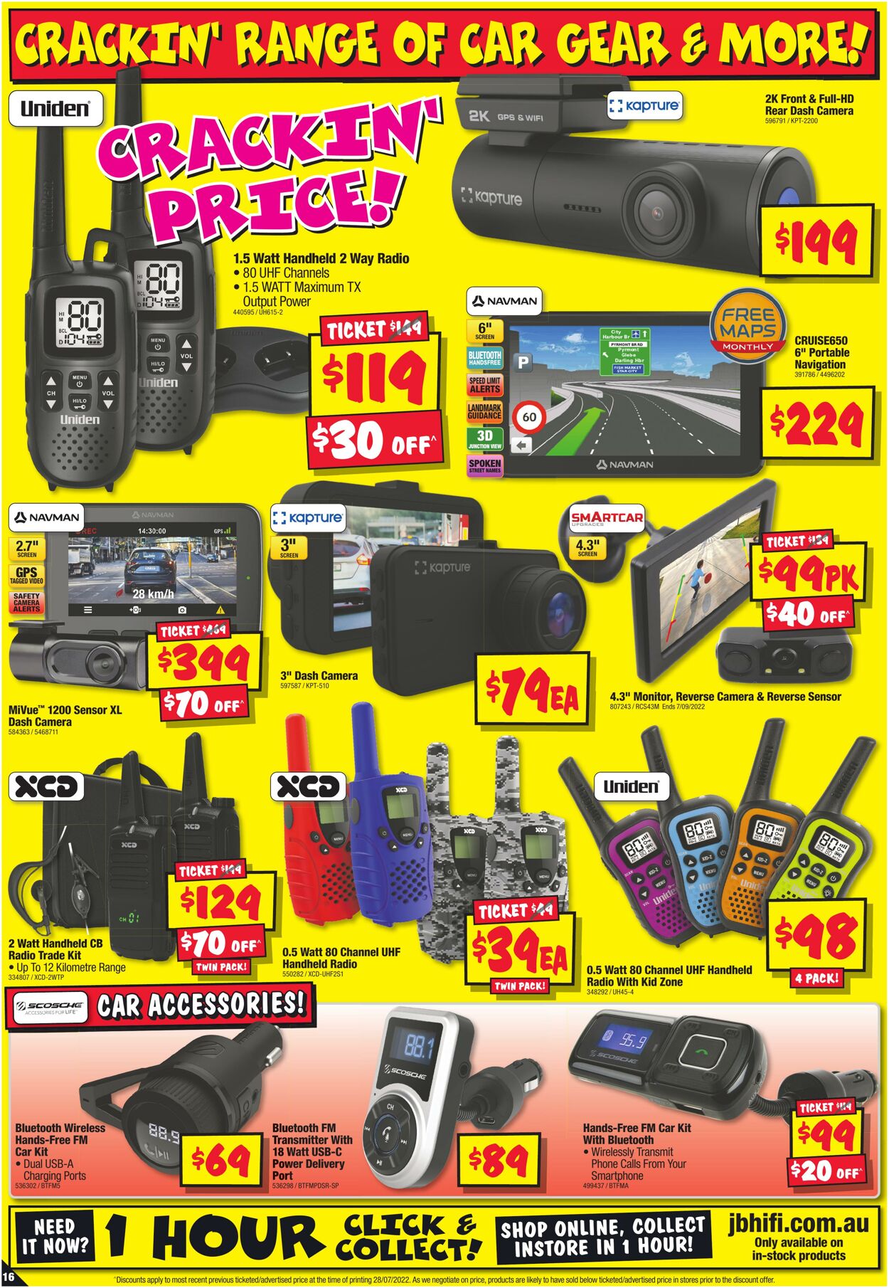 Catalogue JB Hi-Fi 11.08.2022 - 17.08.2022