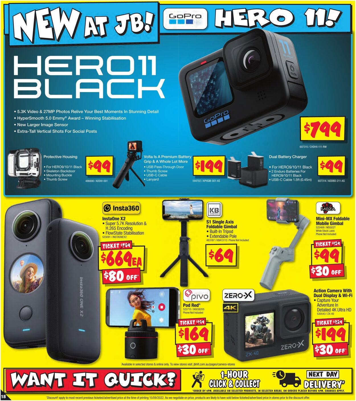 Catalogue JB Hi-Fi 29.09.2022 - 05.10.2022