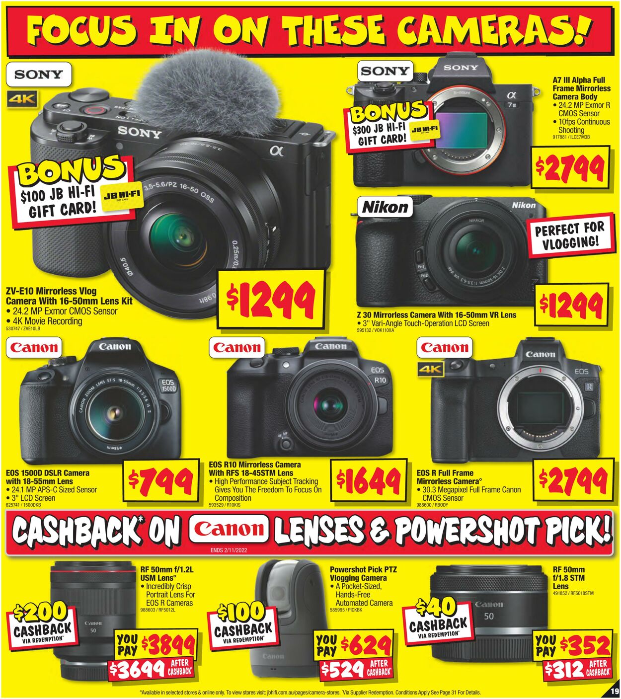 Catalogue JB Hi-Fi 29.09.2022 - 05.10.2022