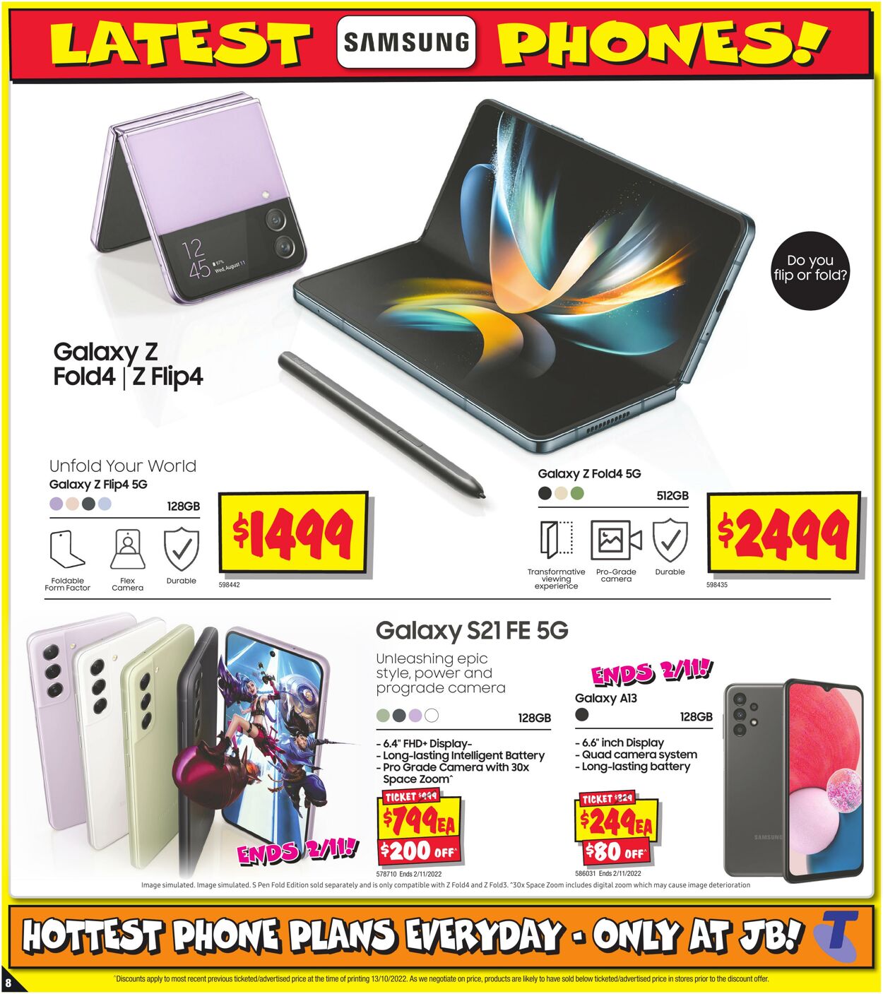 Catalogue JB Hi-Fi 27.10.2022 - 09.11.2022