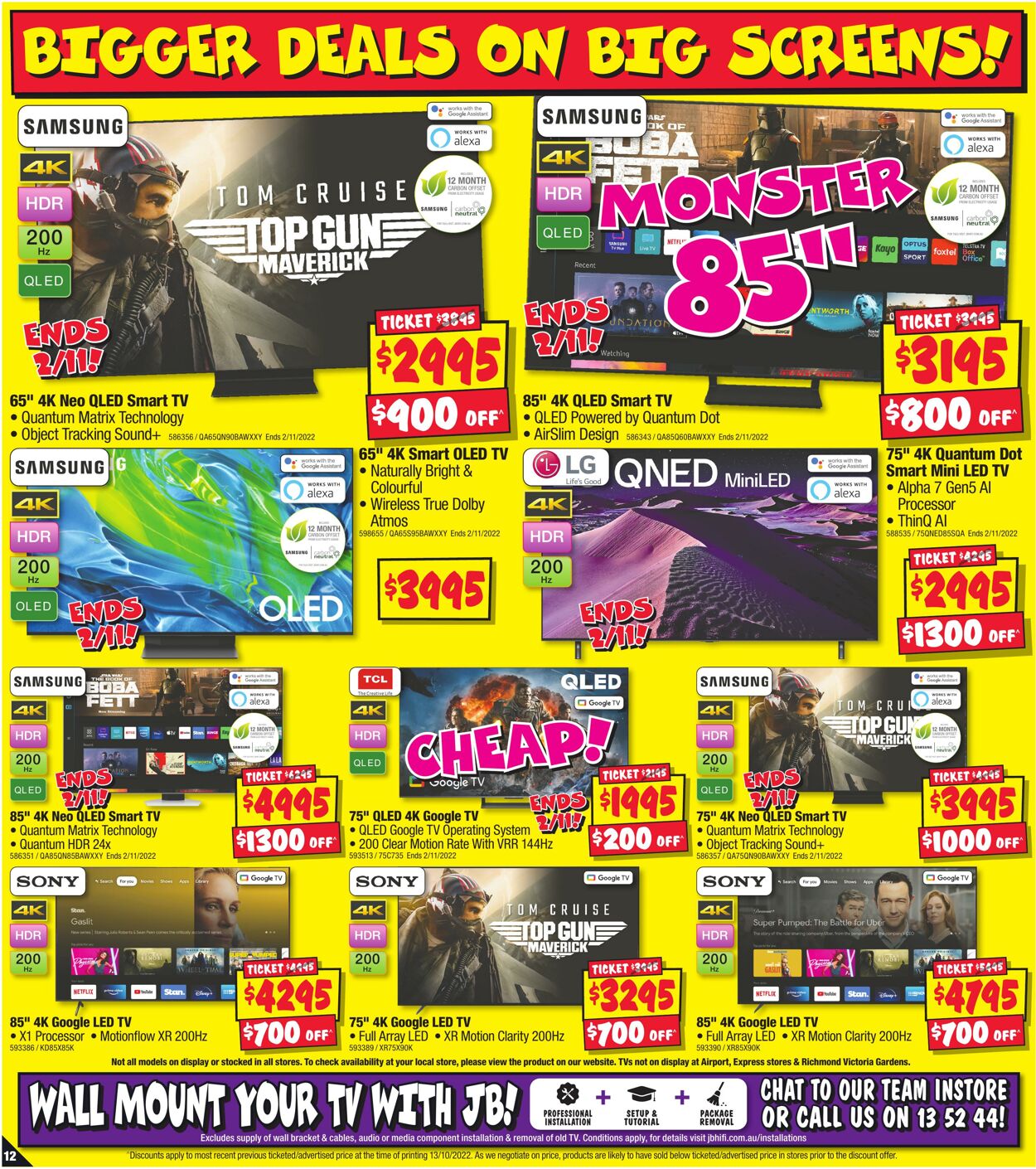 Catalogue JB Hi-Fi 27.10.2022 - 09.11.2022