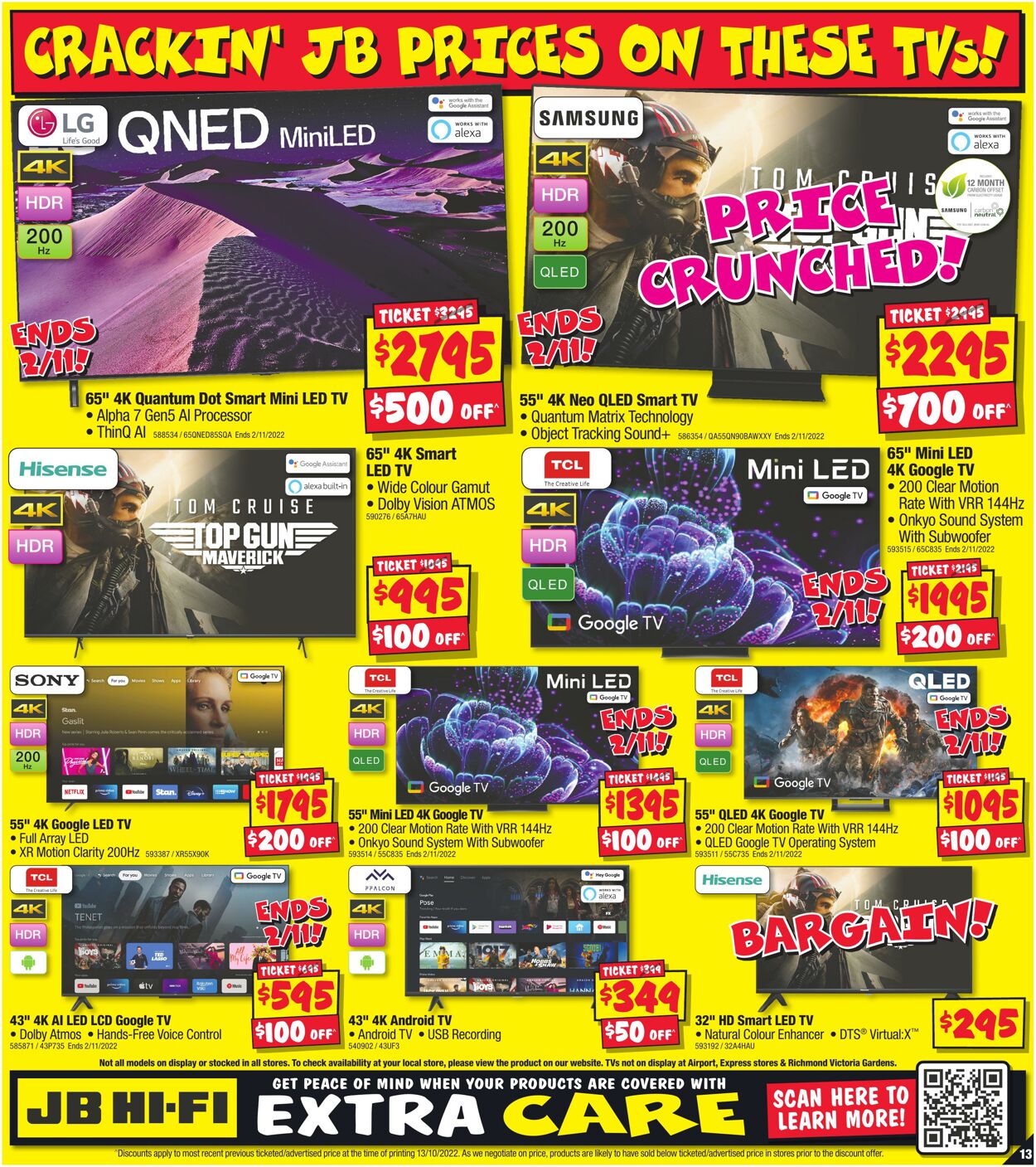 Catalogue JB Hi-Fi 27.10.2022 - 09.11.2022