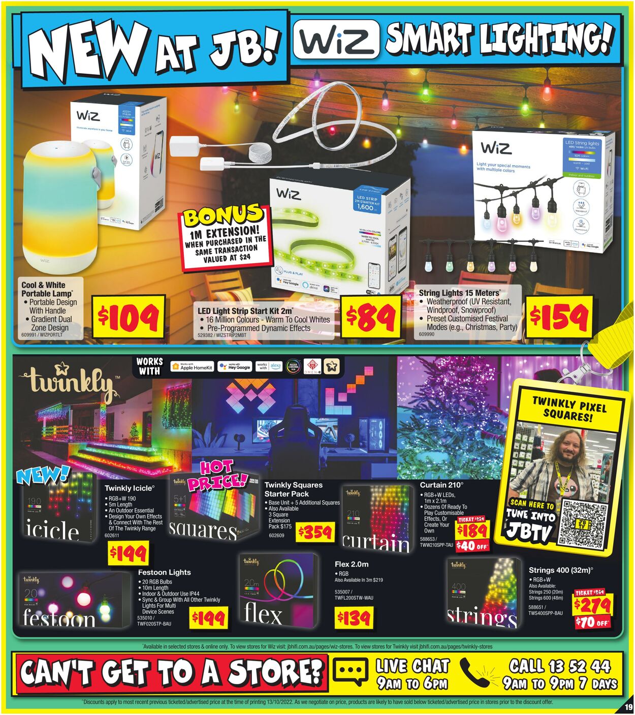 Catalogue JB Hi-Fi 27.10.2022 - 09.11.2022