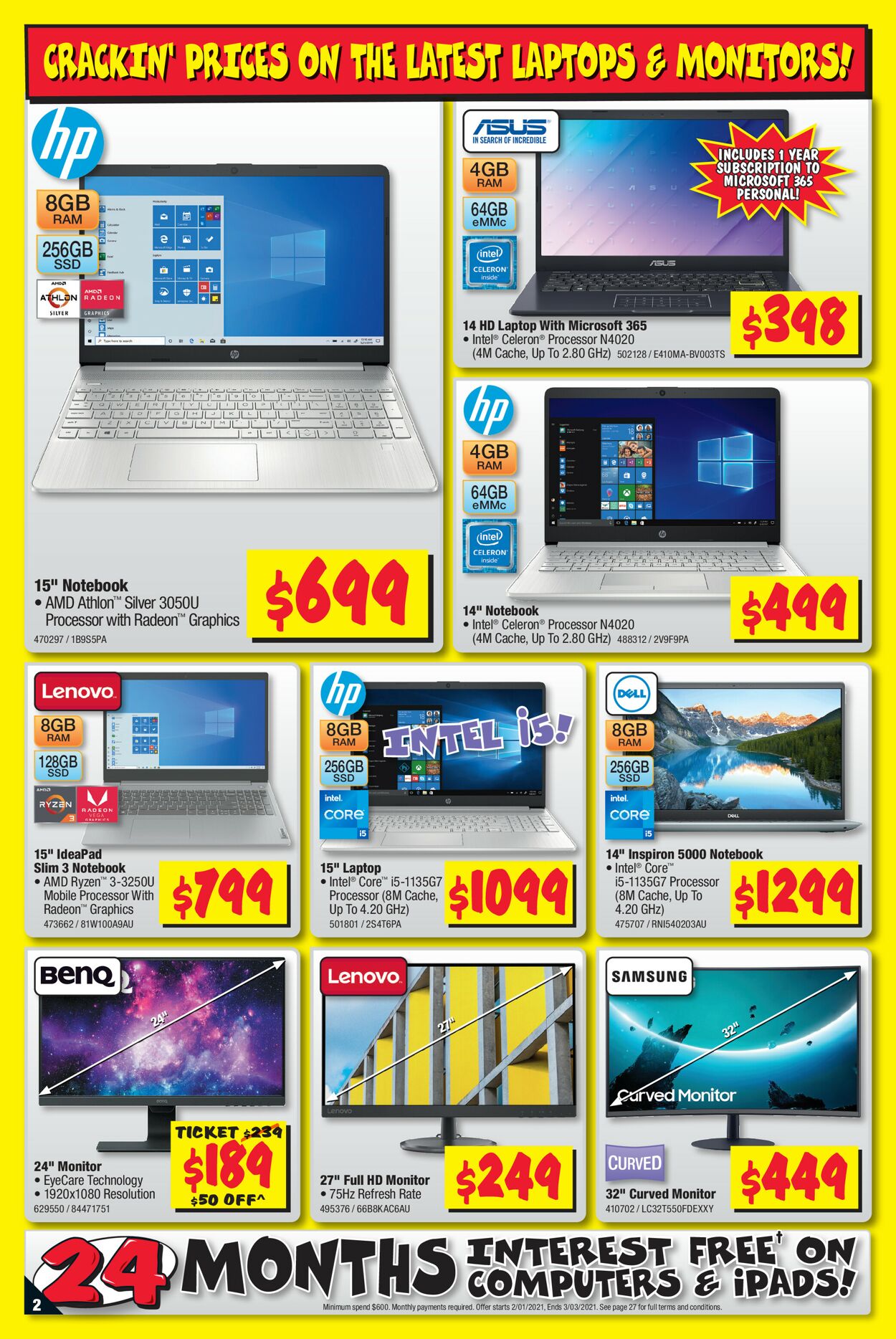 Catalogue JB Hi-Fi 18.02.2021 - 03.03.2021