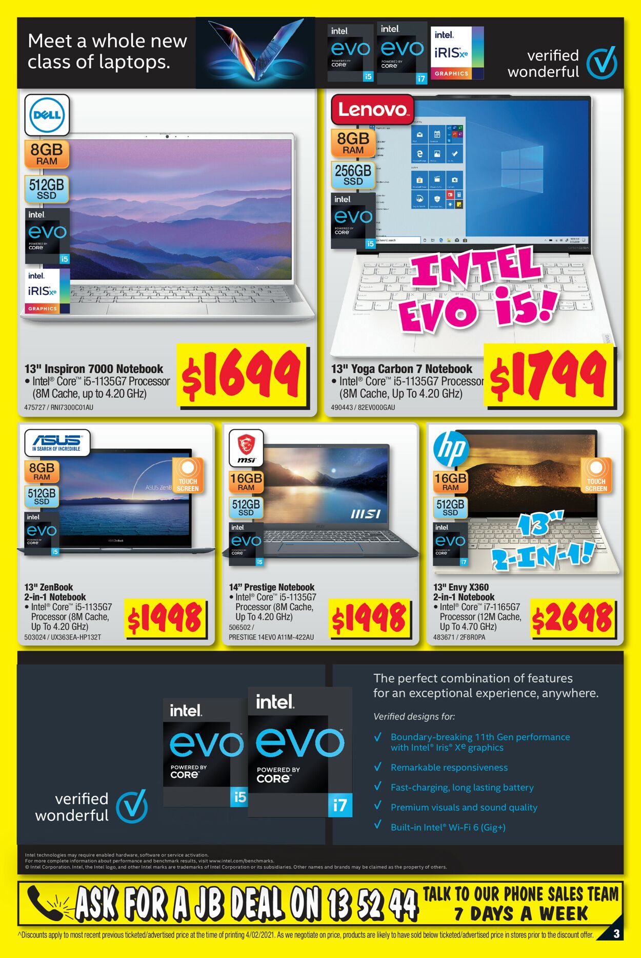 Catalogue JB Hi-Fi 18.02.2021 - 03.03.2021