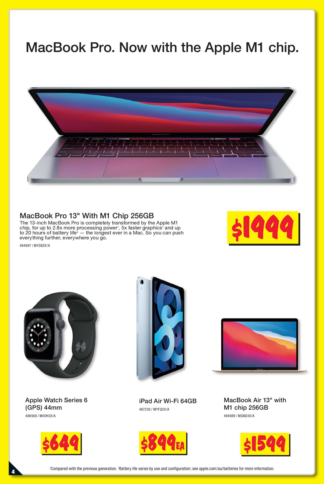 Catalogue JB Hi-Fi 18.02.2021 - 03.03.2021