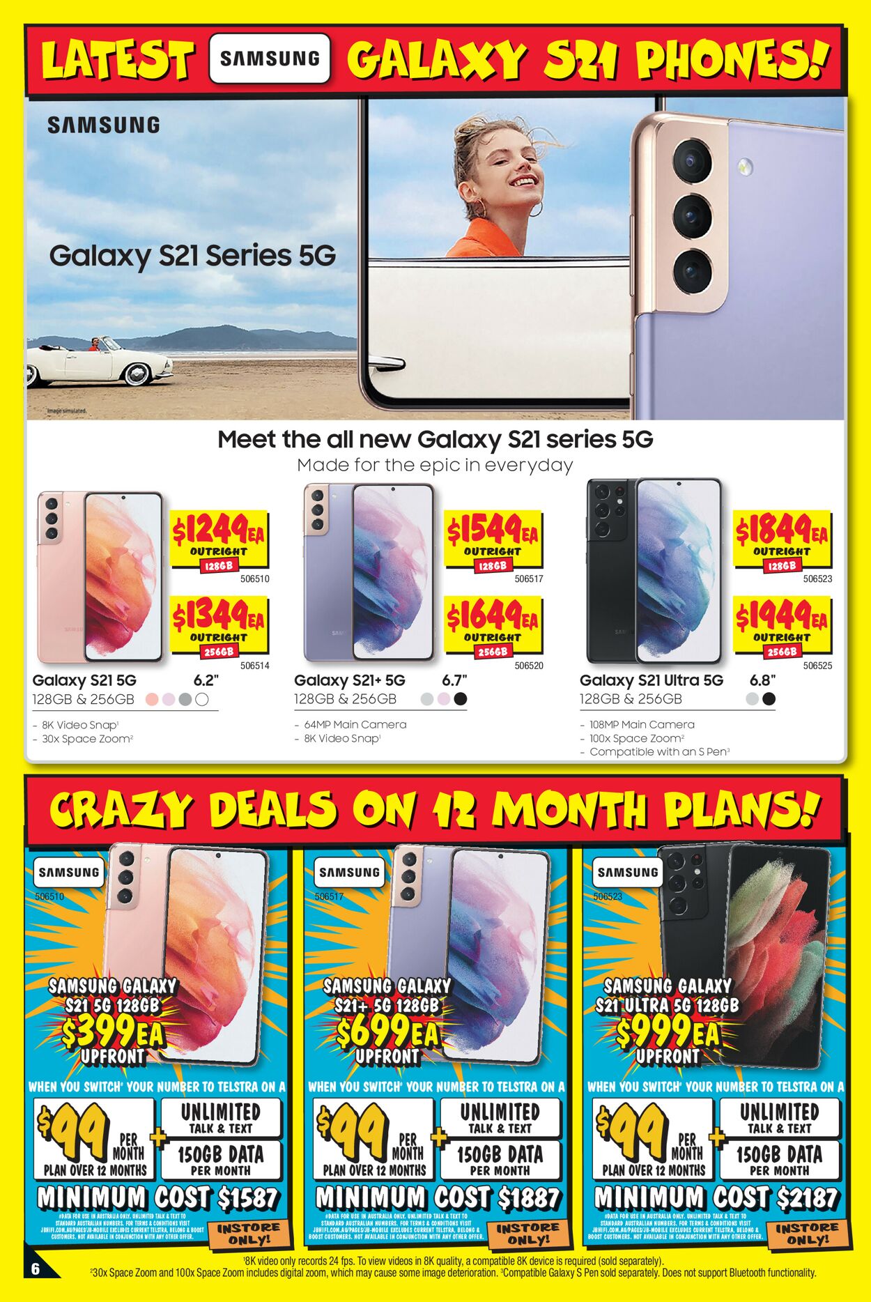 Catalogue JB Hi-Fi 18.02.2021 - 03.03.2021