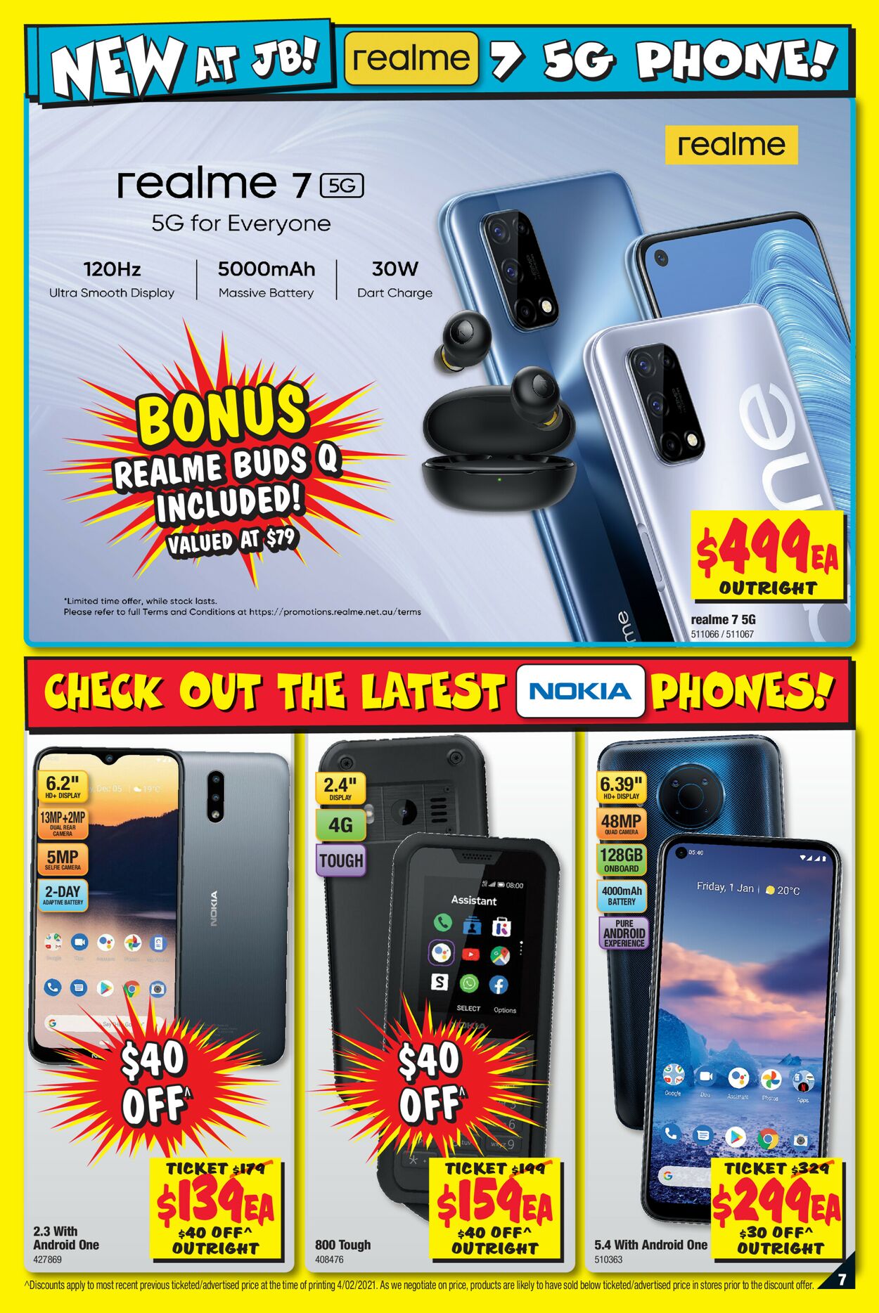 Catalogue JB Hi-Fi 18.02.2021 - 03.03.2021