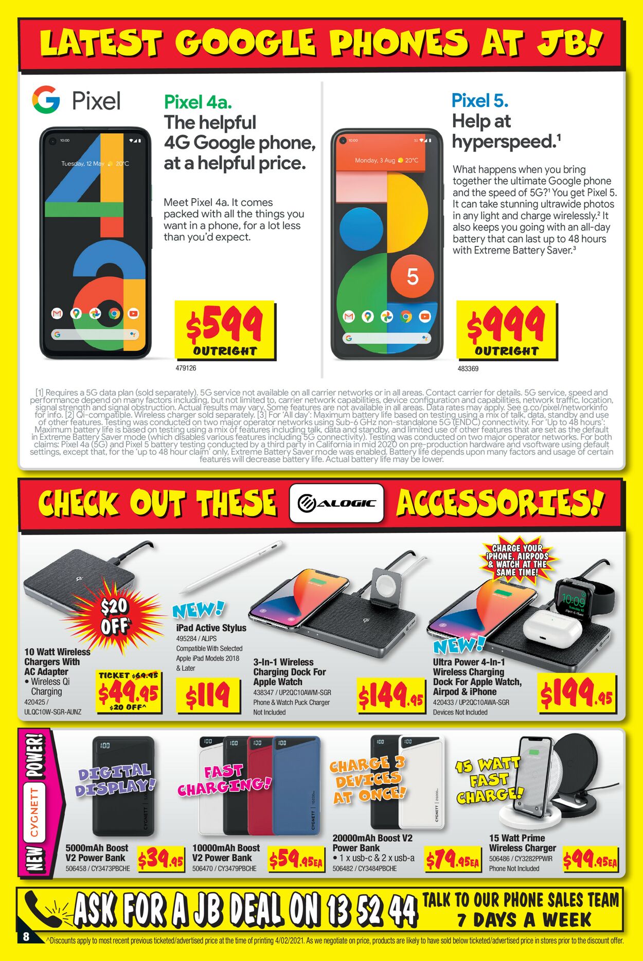 Catalogue JB Hi-Fi 18.02.2021 - 03.03.2021