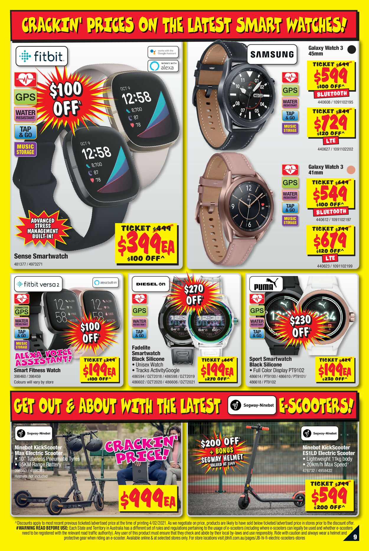 Catalogue JB Hi-Fi 18.02.2021 - 03.03.2021