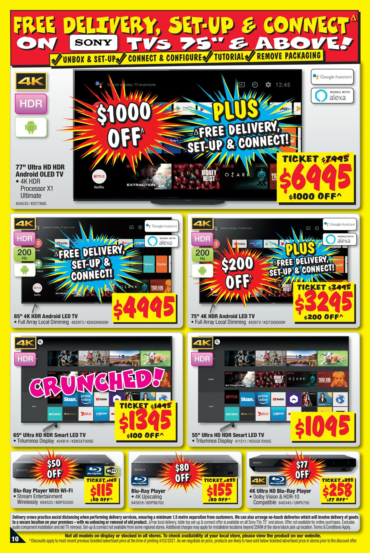 Catalogue JB Hi-Fi 18.02.2021 - 03.03.2021