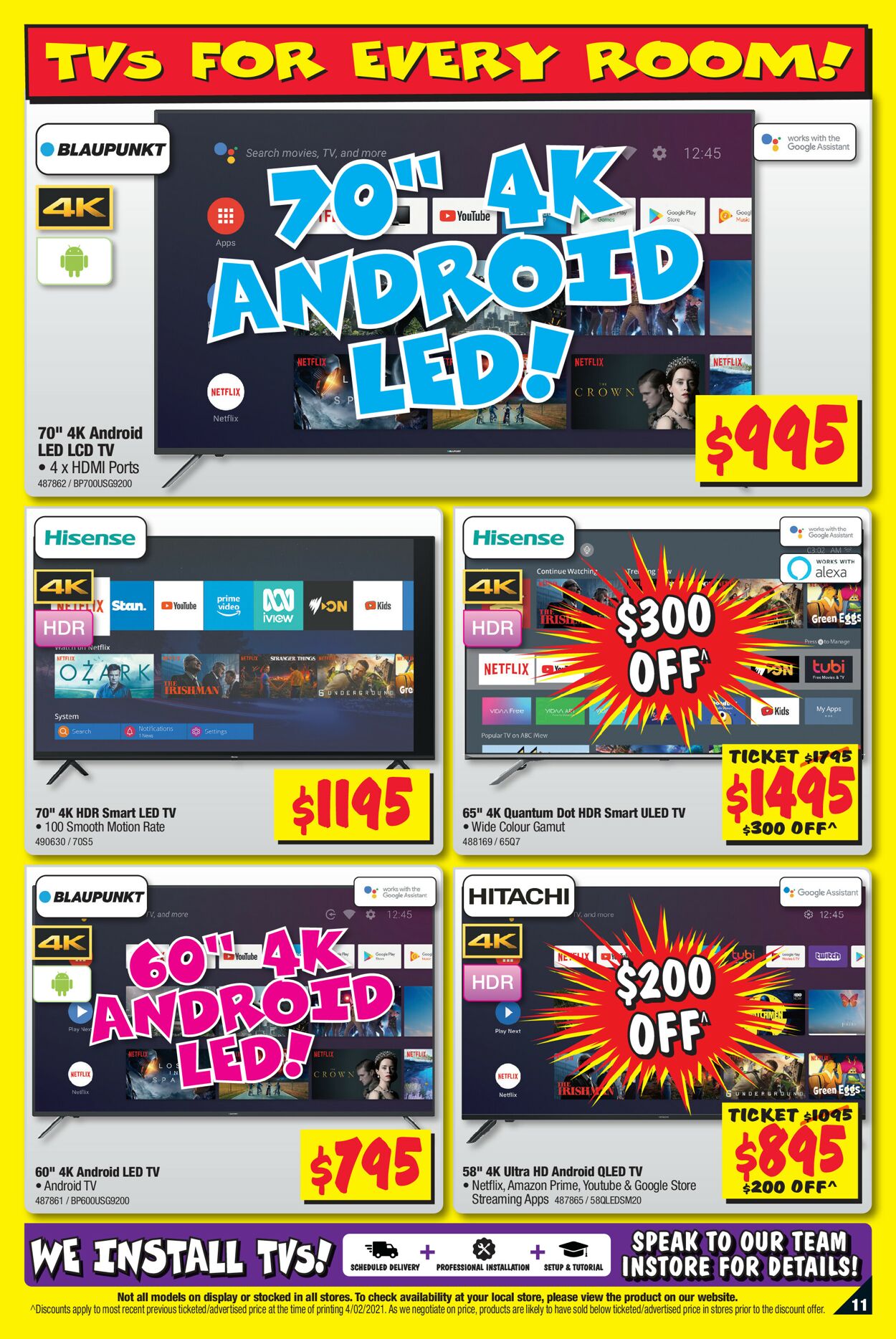 Catalogue JB Hi-Fi 18.02.2021 - 03.03.2021