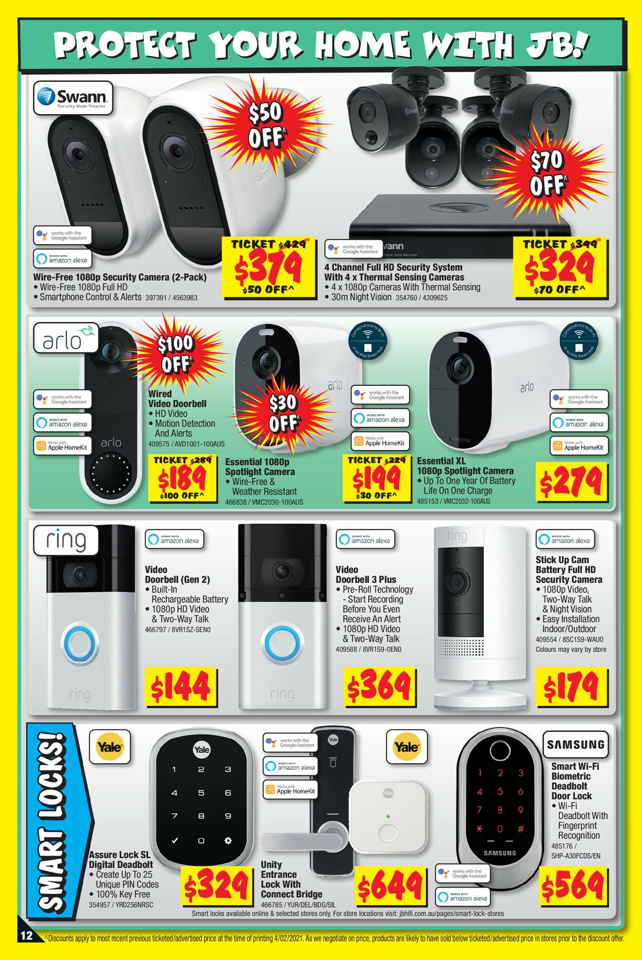 Catalogue JB Hi-Fi 18.02.2021 - 03.03.2021
