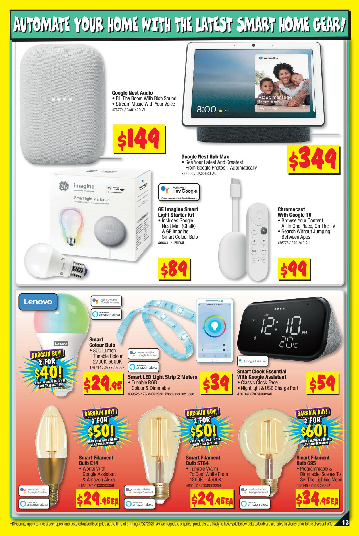 Catalogue JB Hi-Fi 18.02.2021 - 03.03.2021