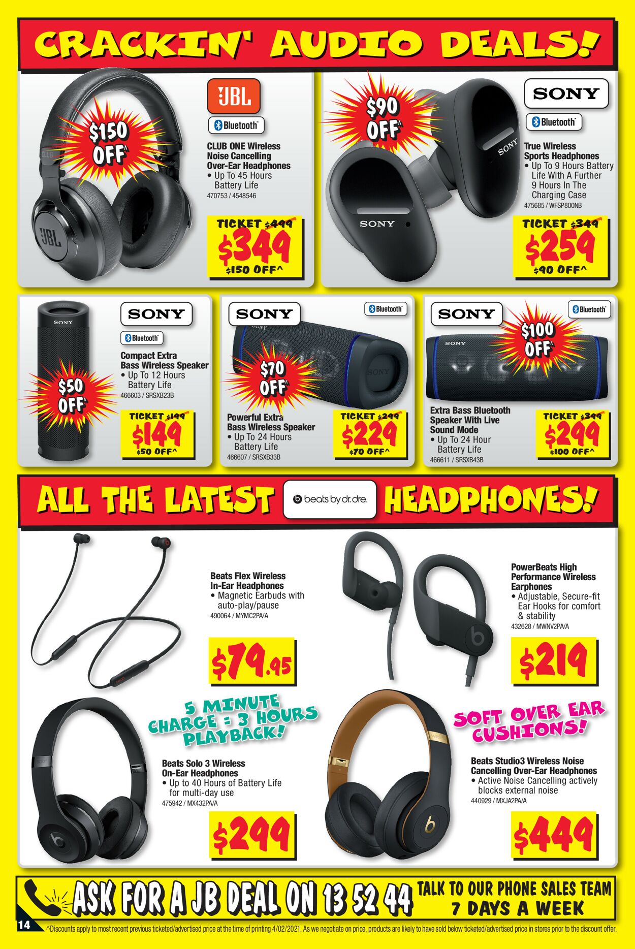 Catalogue JB Hi-Fi 18.02.2021 - 03.03.2021