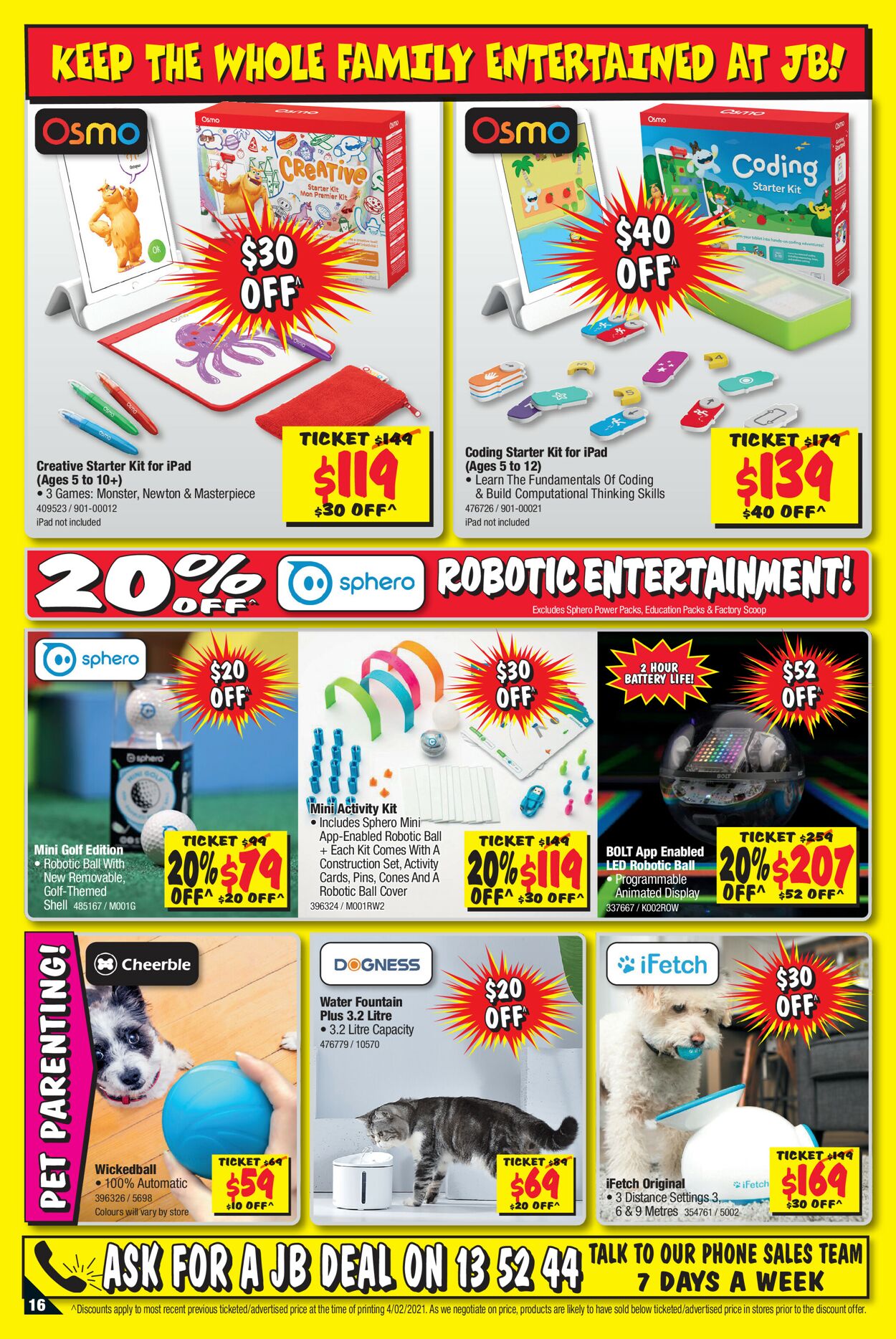 Catalogue JB Hi-Fi 18.02.2021 - 03.03.2021