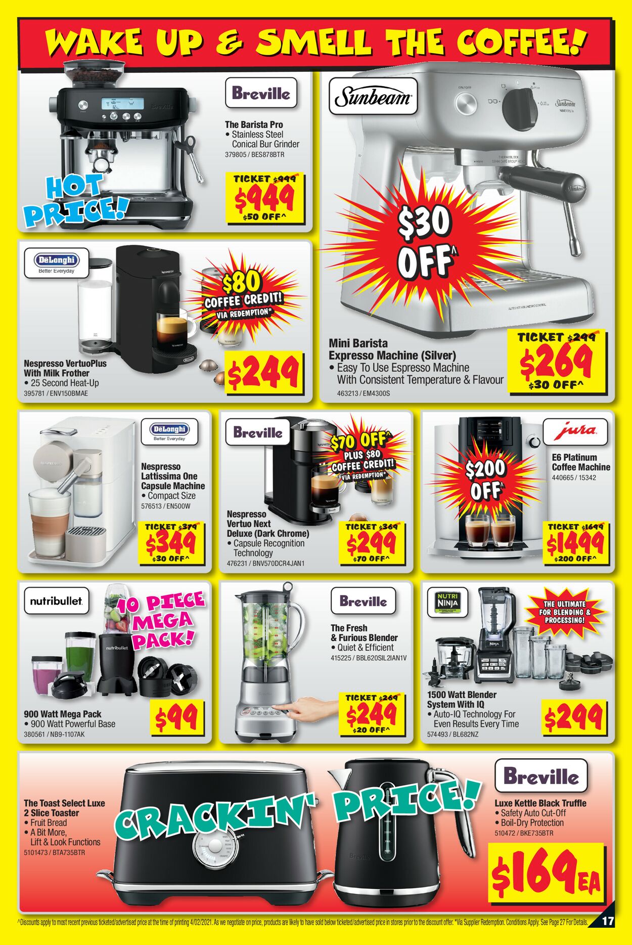 Catalogue JB Hi-Fi 18.02.2021 - 03.03.2021