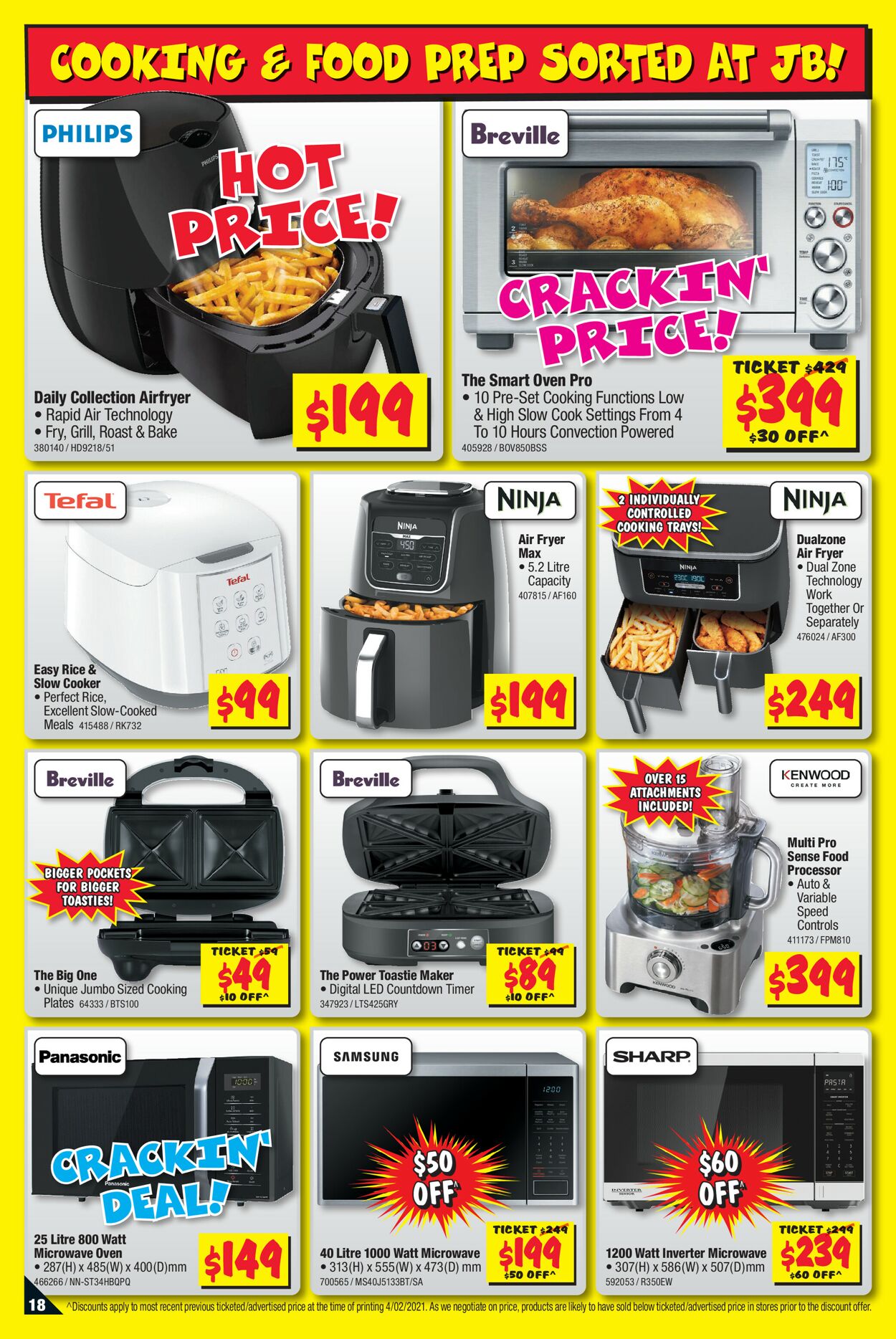 Catalogue JB Hi-Fi 18.02.2021 - 03.03.2021
