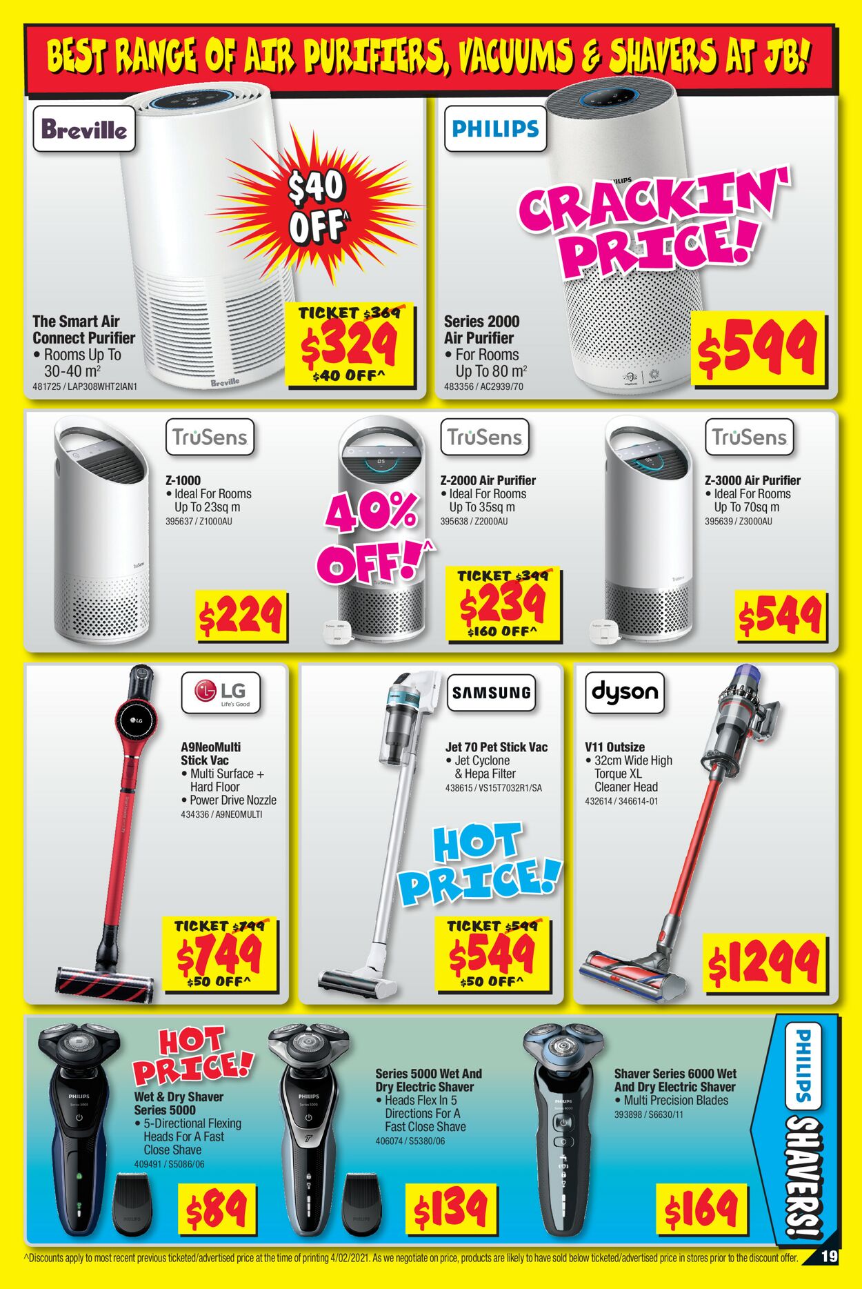 Catalogue JB Hi-Fi 18.02.2021 - 03.03.2021
