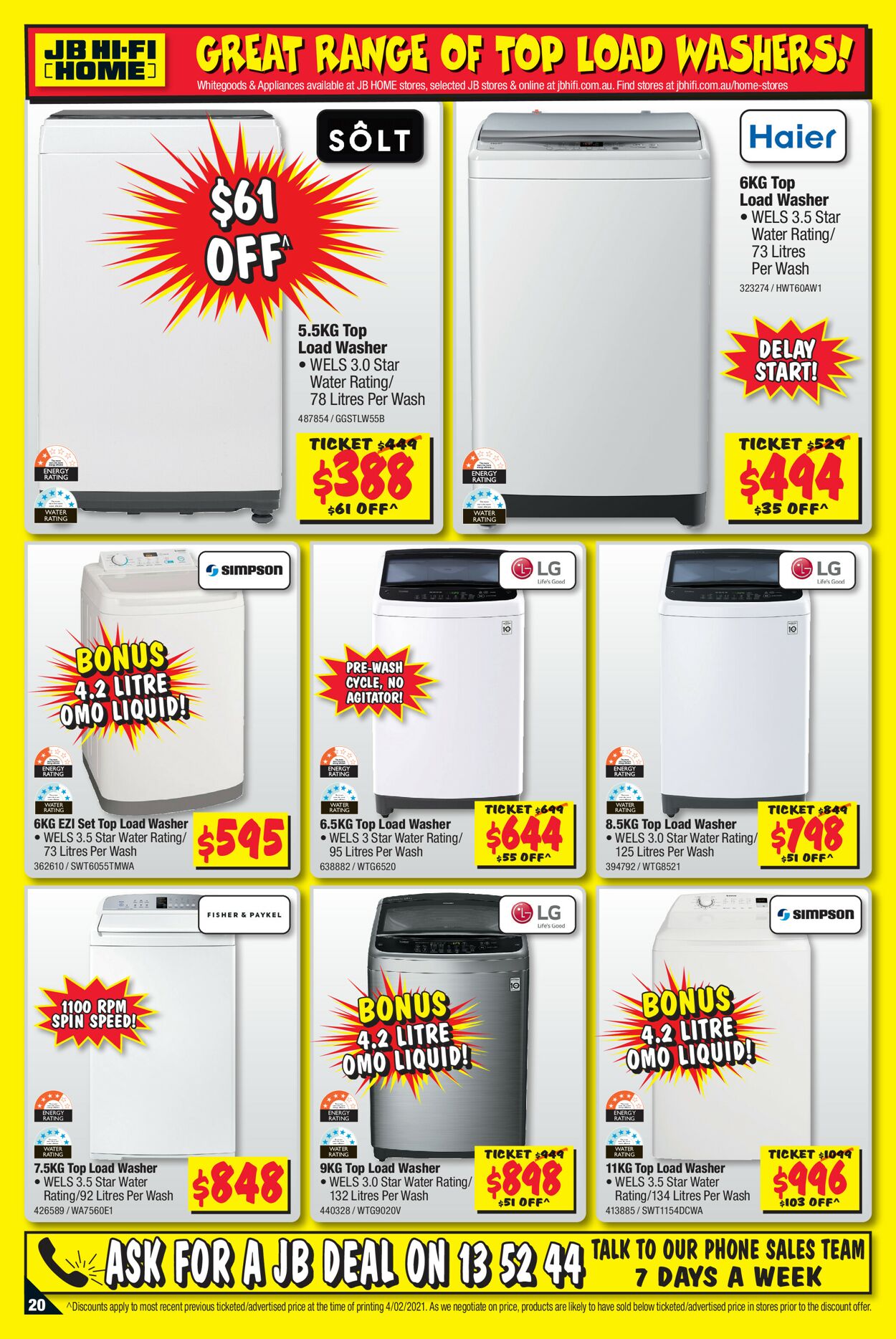 Catalogue JB Hi-Fi 18.02.2021 - 03.03.2021
