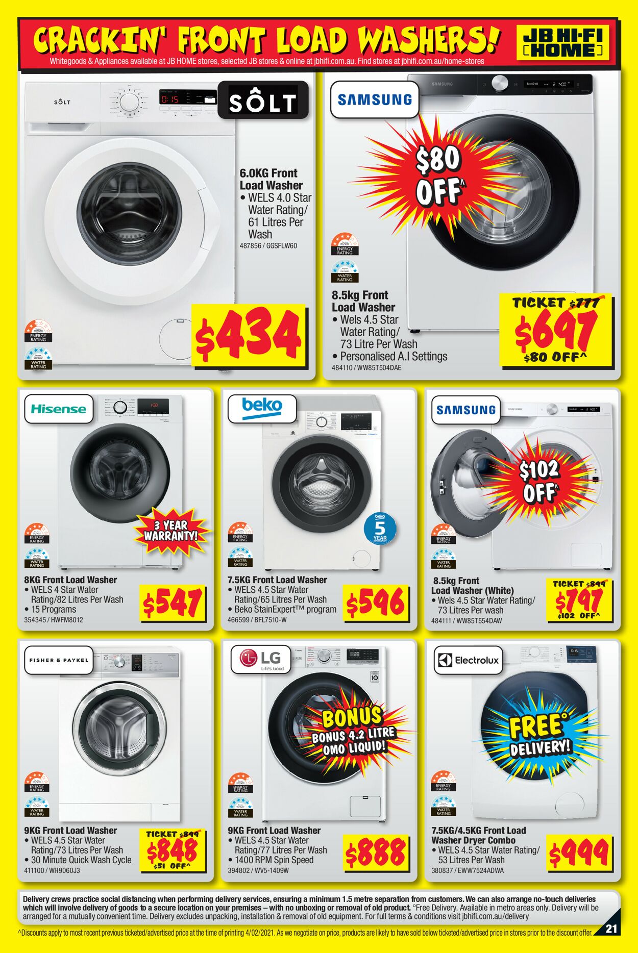 Catalogue JB Hi-Fi 18.02.2021 - 03.03.2021