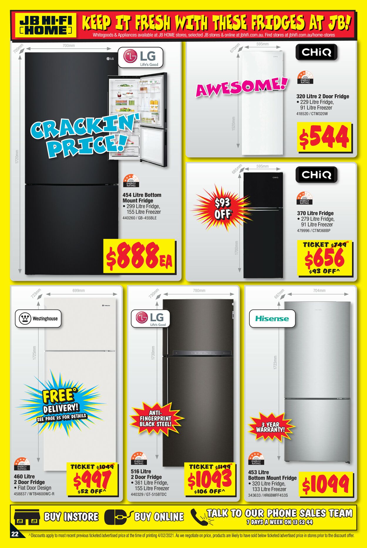 Catalogue JB Hi-Fi 18.02.2021 - 03.03.2021