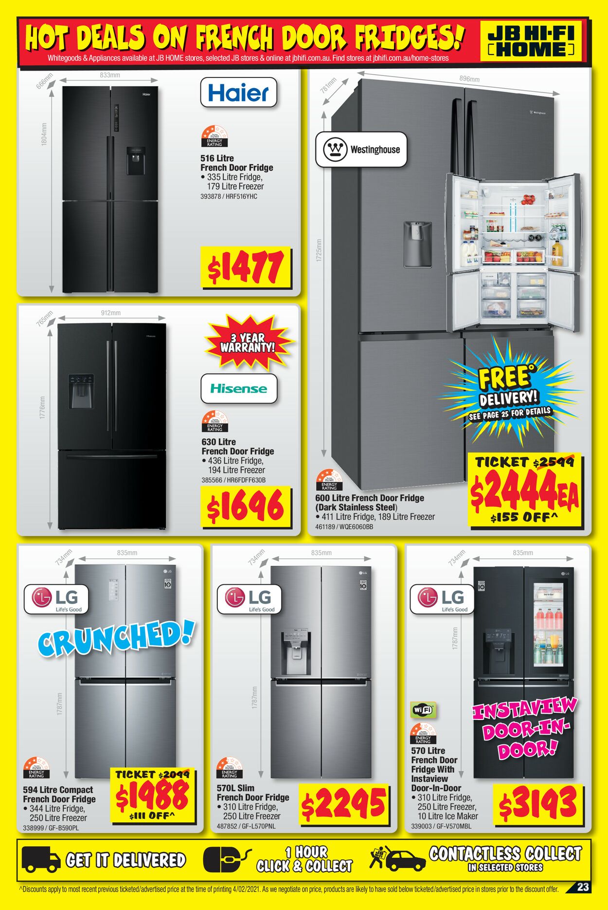 Catalogue JB Hi-Fi 18.02.2021 - 03.03.2021