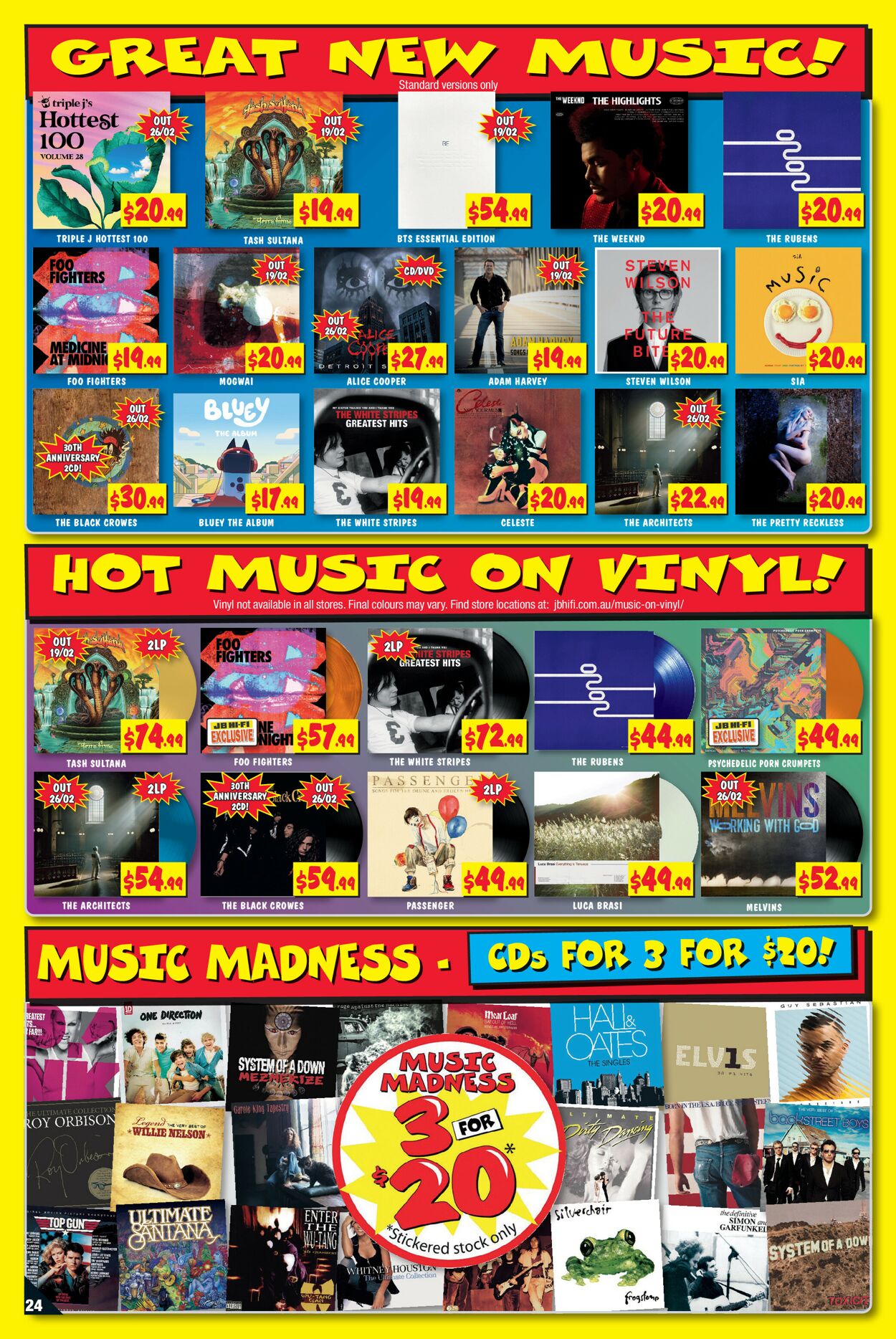 Catalogue JB Hi-Fi 18.02.2021 - 03.03.2021