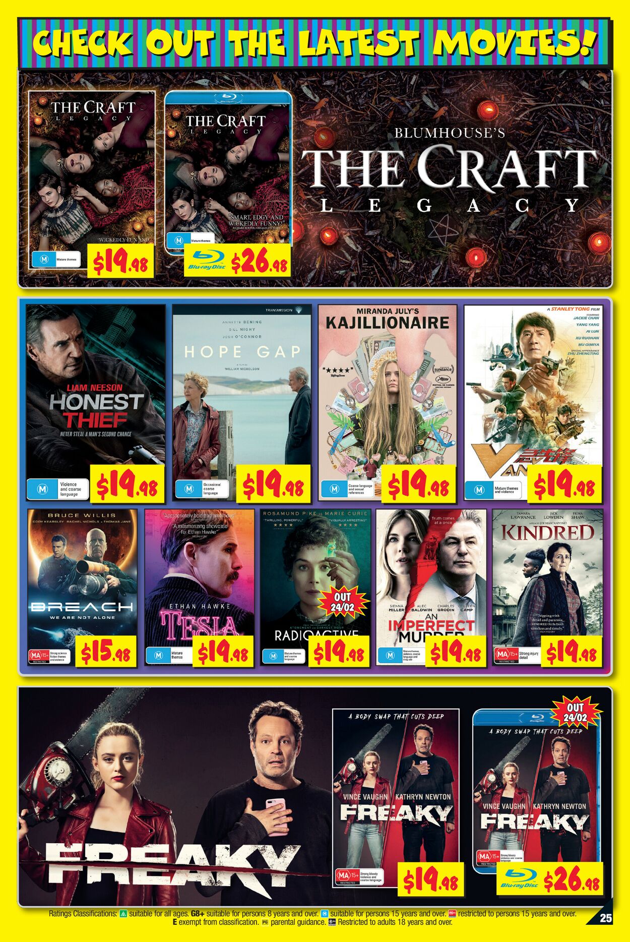 Catalogue JB Hi-Fi 18.02.2021 - 03.03.2021